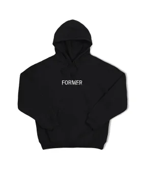 FORMER Legacy EMB Pullover Hoodie Black
