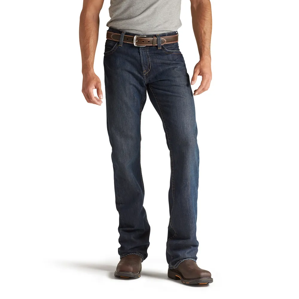 FR M4 BASIC BOOT CUT LOW RISE JEAN - 429-Indigo | Ariat 10012555