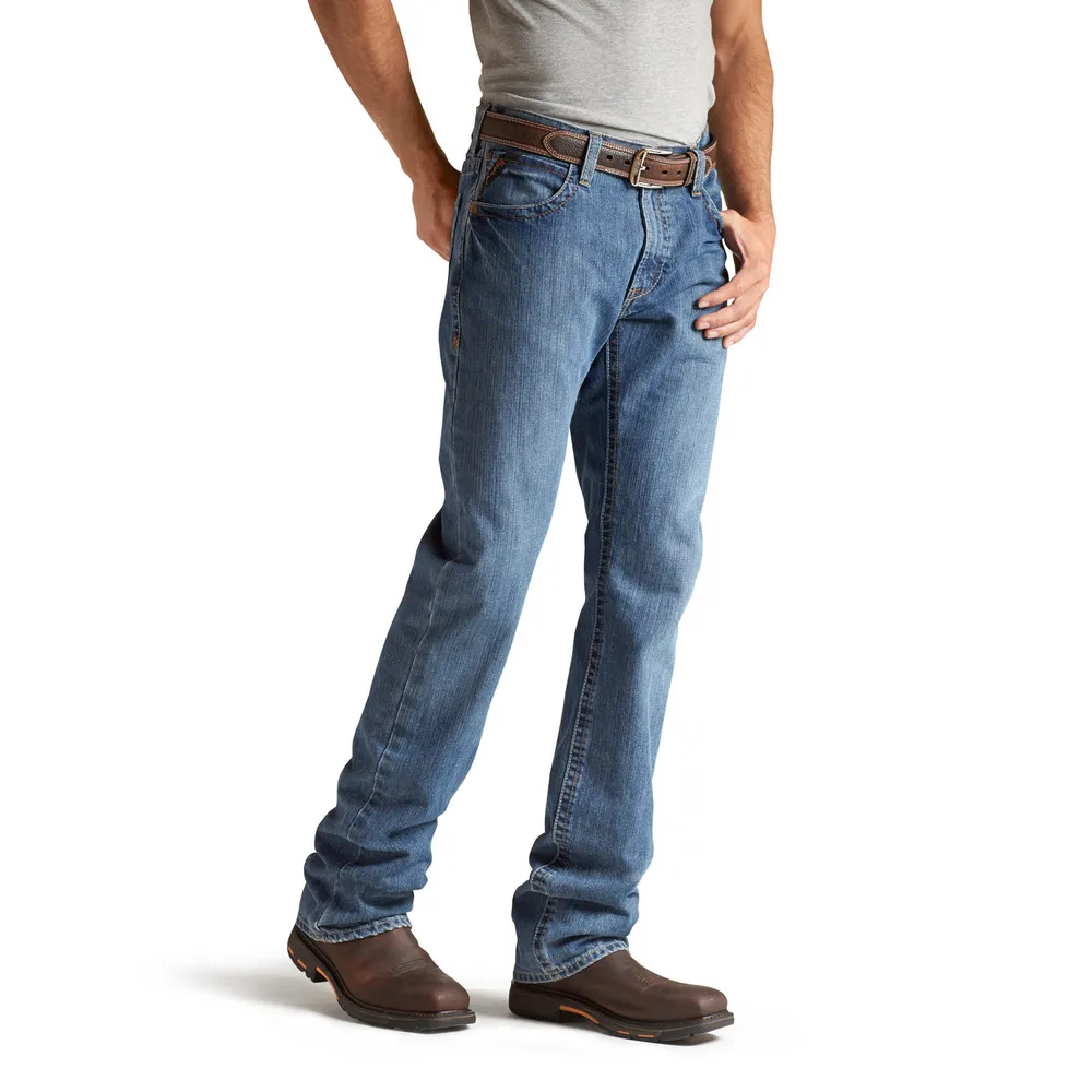 FR M4 LOW RISE BASIC BOOT CUT JEAN - 429-Indigo | Ariat 10012552