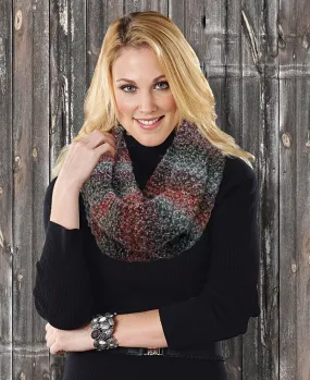 Free Moss Stitch Cowl Pattern