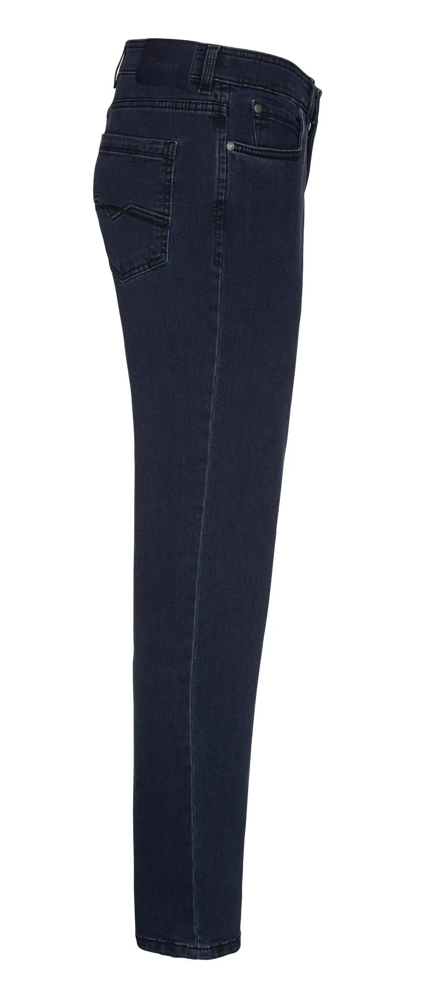 GARDEUR Batu Superflex Denim Jeans 32inch Length DARK BLUE 769