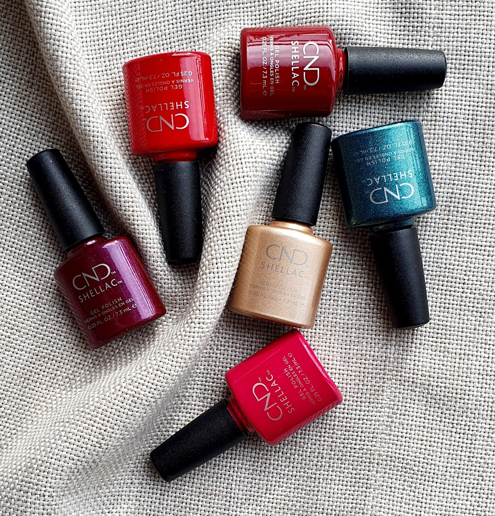 Get That Gold * CND Shellac