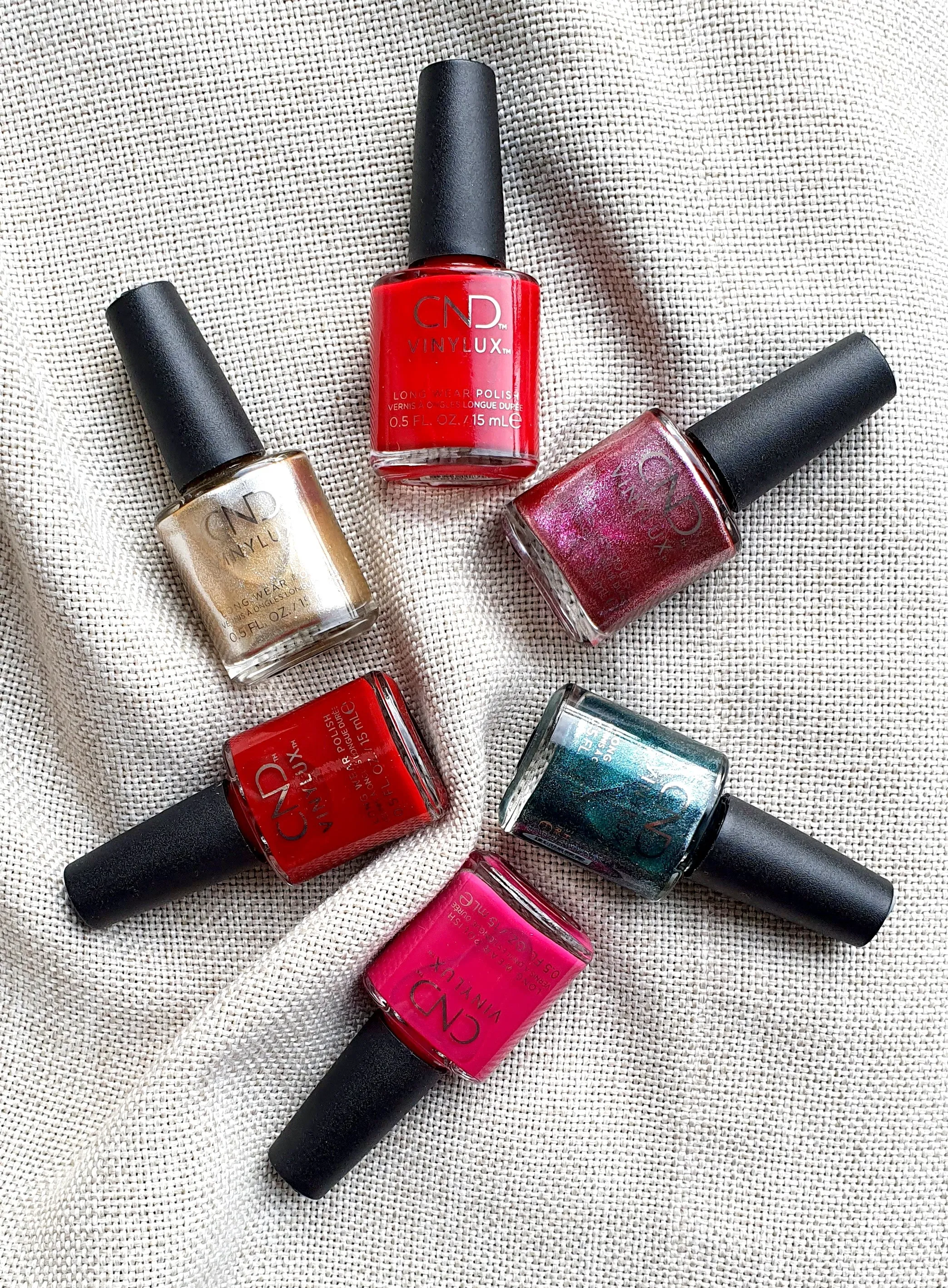 Get That Gold * CND Vinylux