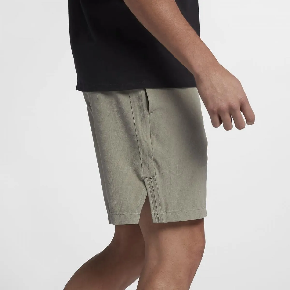 Hurley Alpha Trainer K-38 Short 18" Dark Stucco