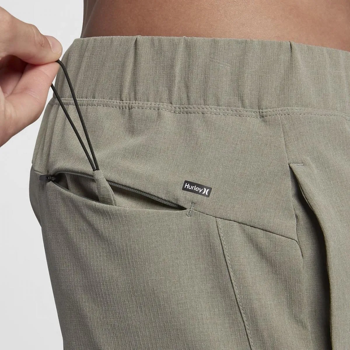 Hurley Alpha Trainer K-38 Short 18" Dark Stucco