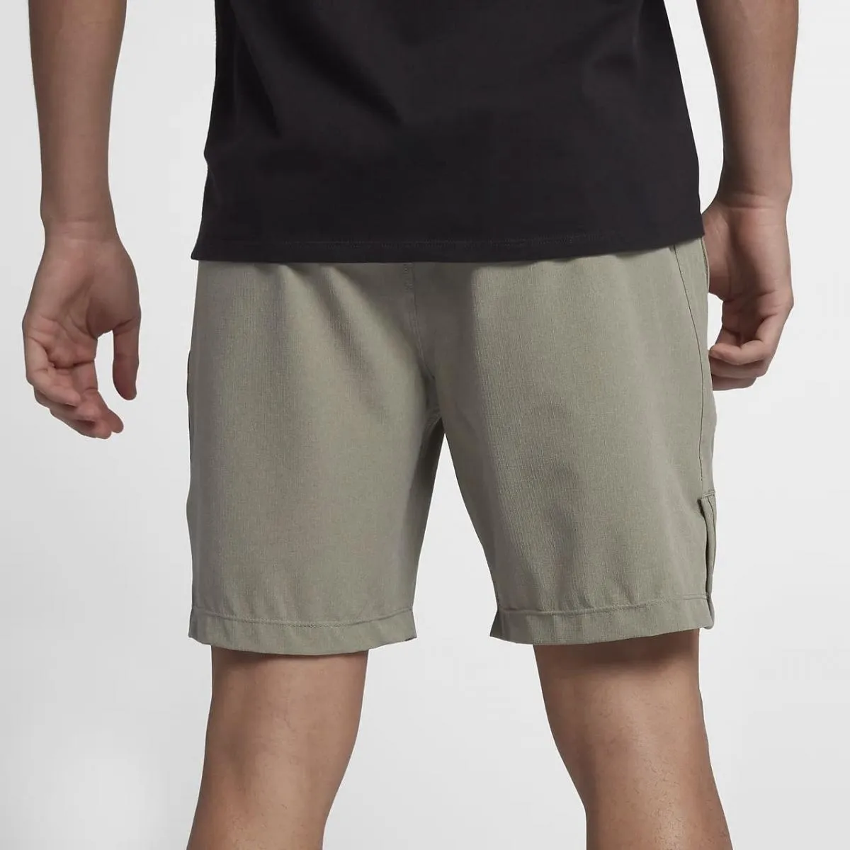 Hurley Alpha Trainer K-38 Short 18" Dark Stucco
