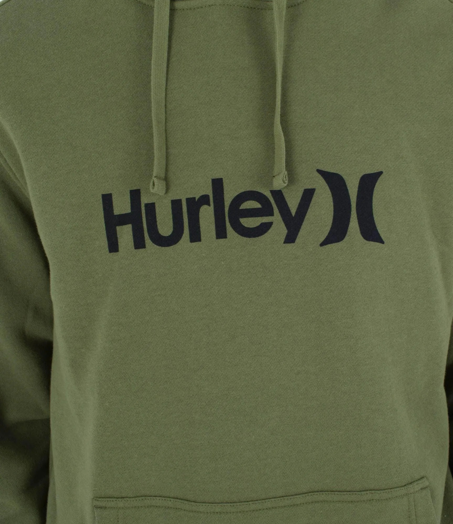 Hurley One & Only Solid Seasonal Men's Hoodie Moss Green