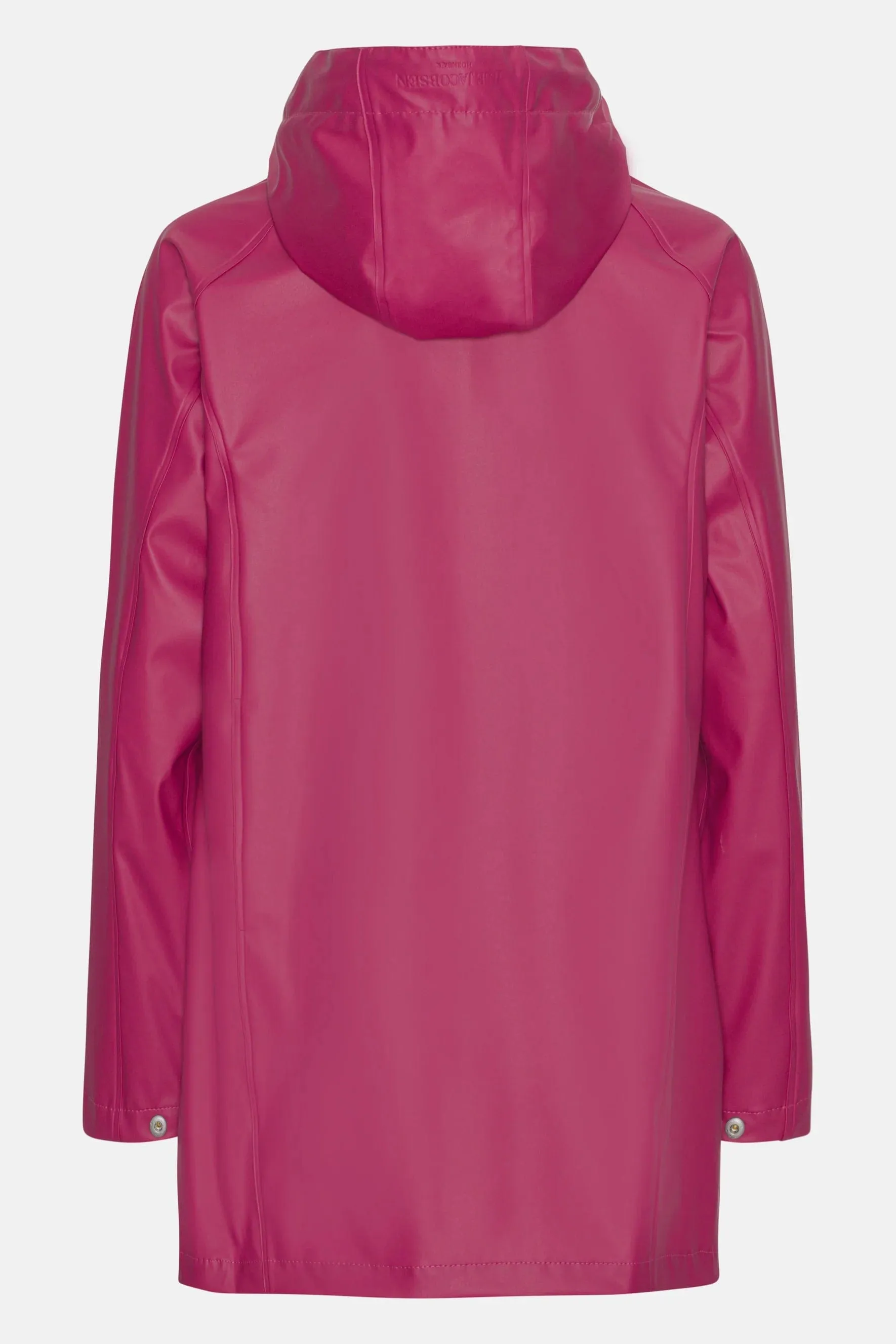 Ilse Jacobsen Rain 87 Light Mid Length Coat Sangria