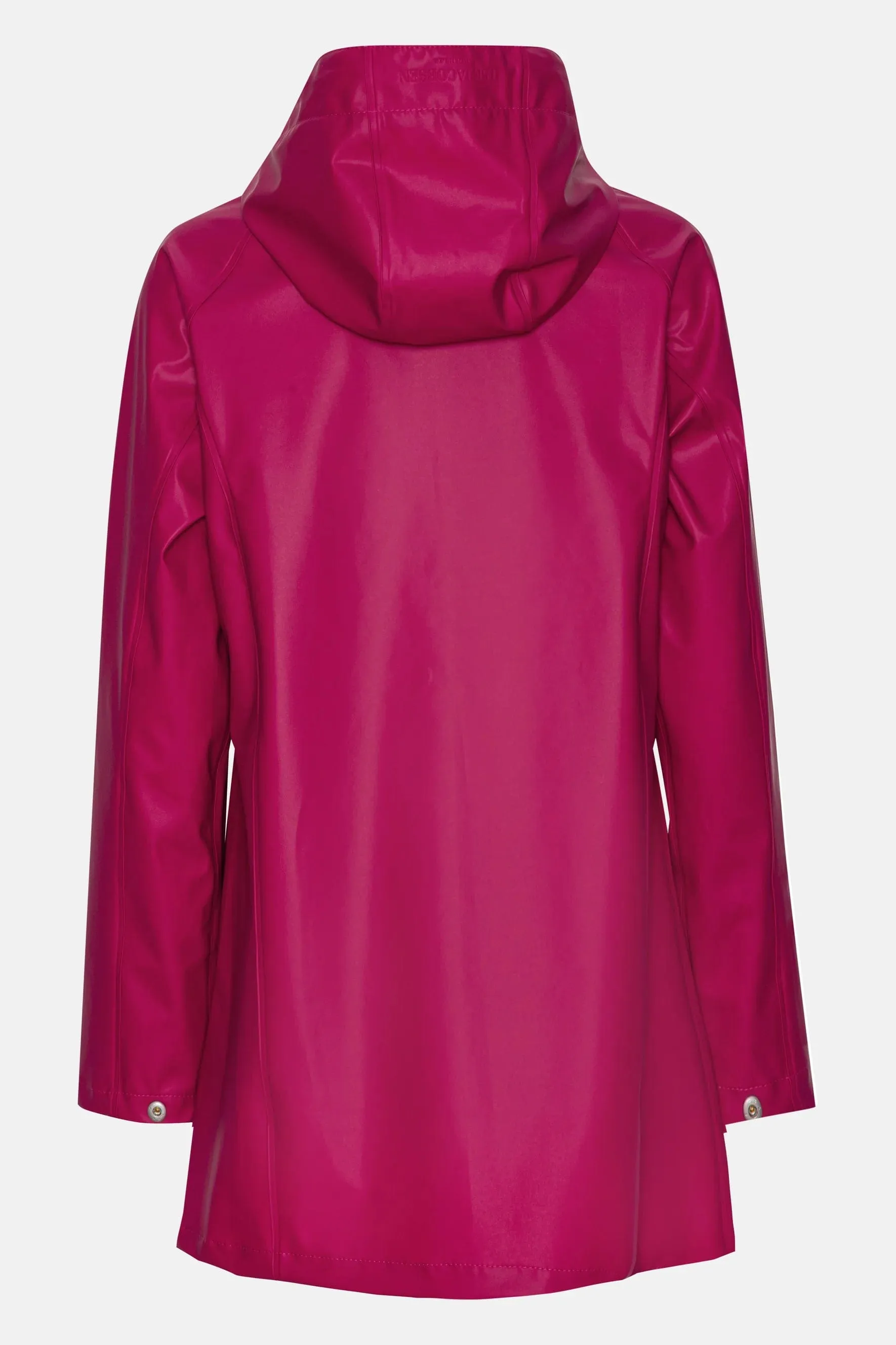 Ilse Jacobsen Rain 87 Light Mid Length Coat Sangria
