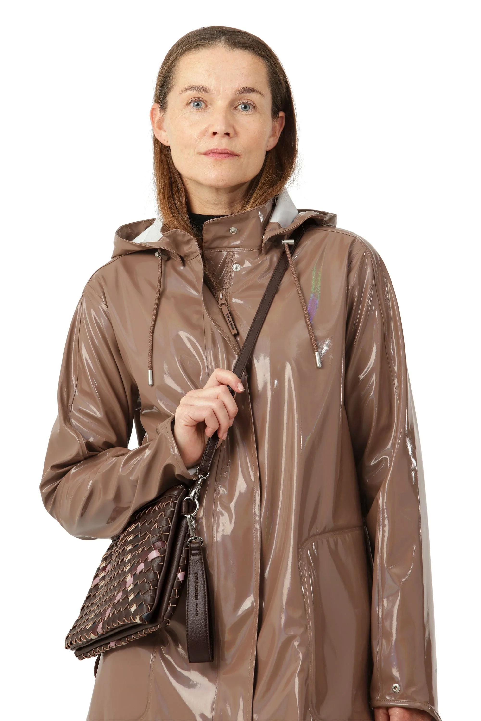 Ilse Jacobsen Rain71G Rain Coat Acorn