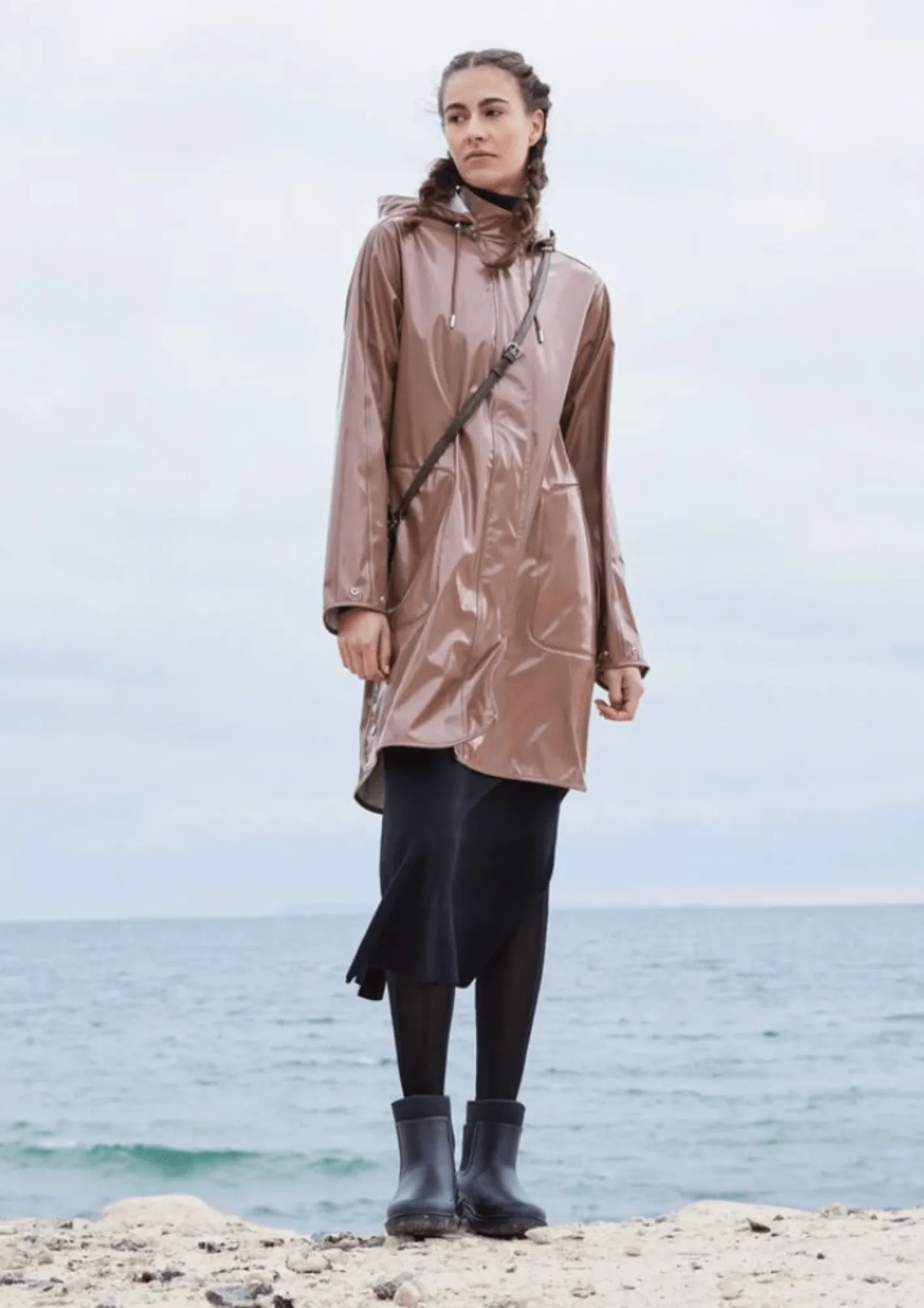 Ilse Jacobsen Rain71G Rain Coat Acorn
