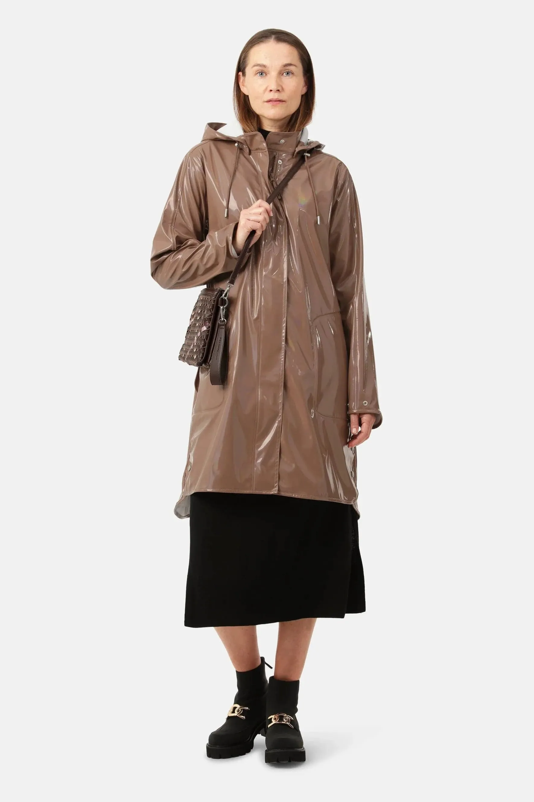 Ilse Jacobsen Rain71G Rain Coat Acorn