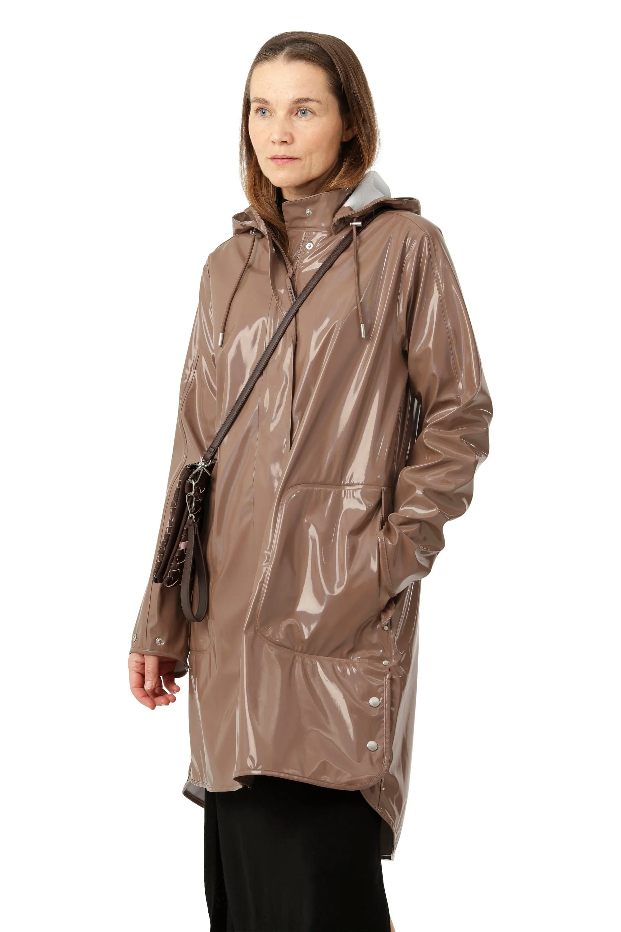 Ilse Jacobsen Rain71G Rain Coat Acorn