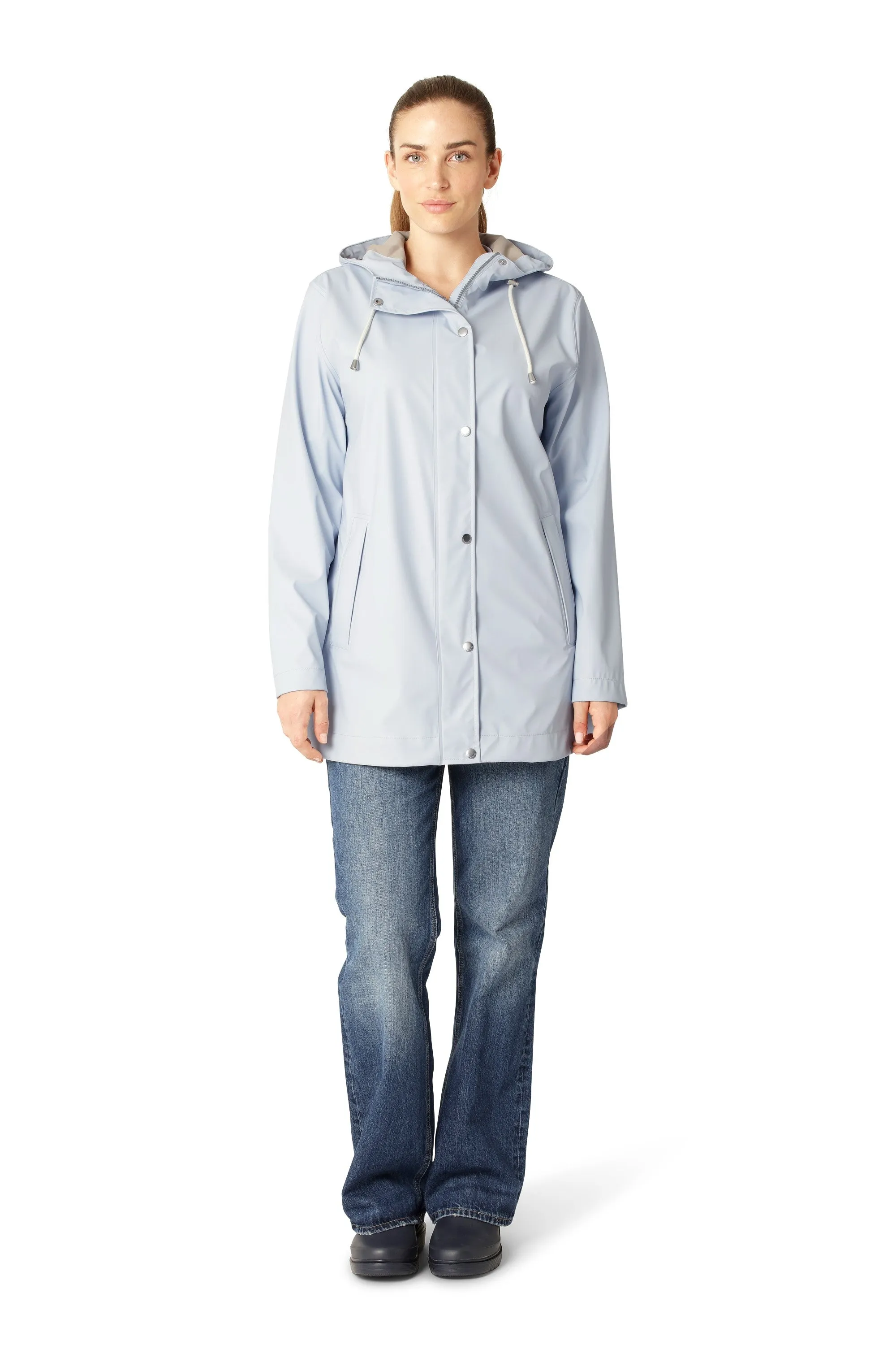 ILSE JACOBSEN - SHORT RAIN COAT