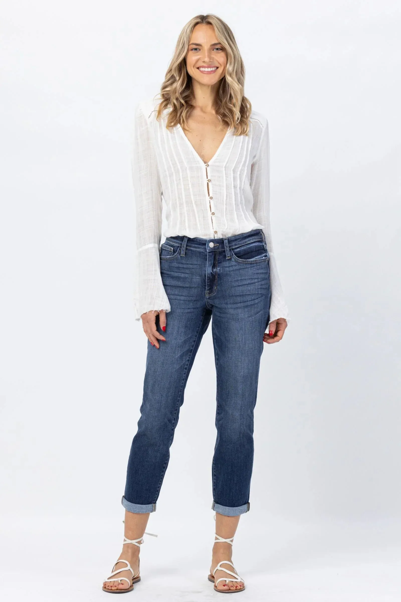 Judy Blue Classic Boyfriend Fit