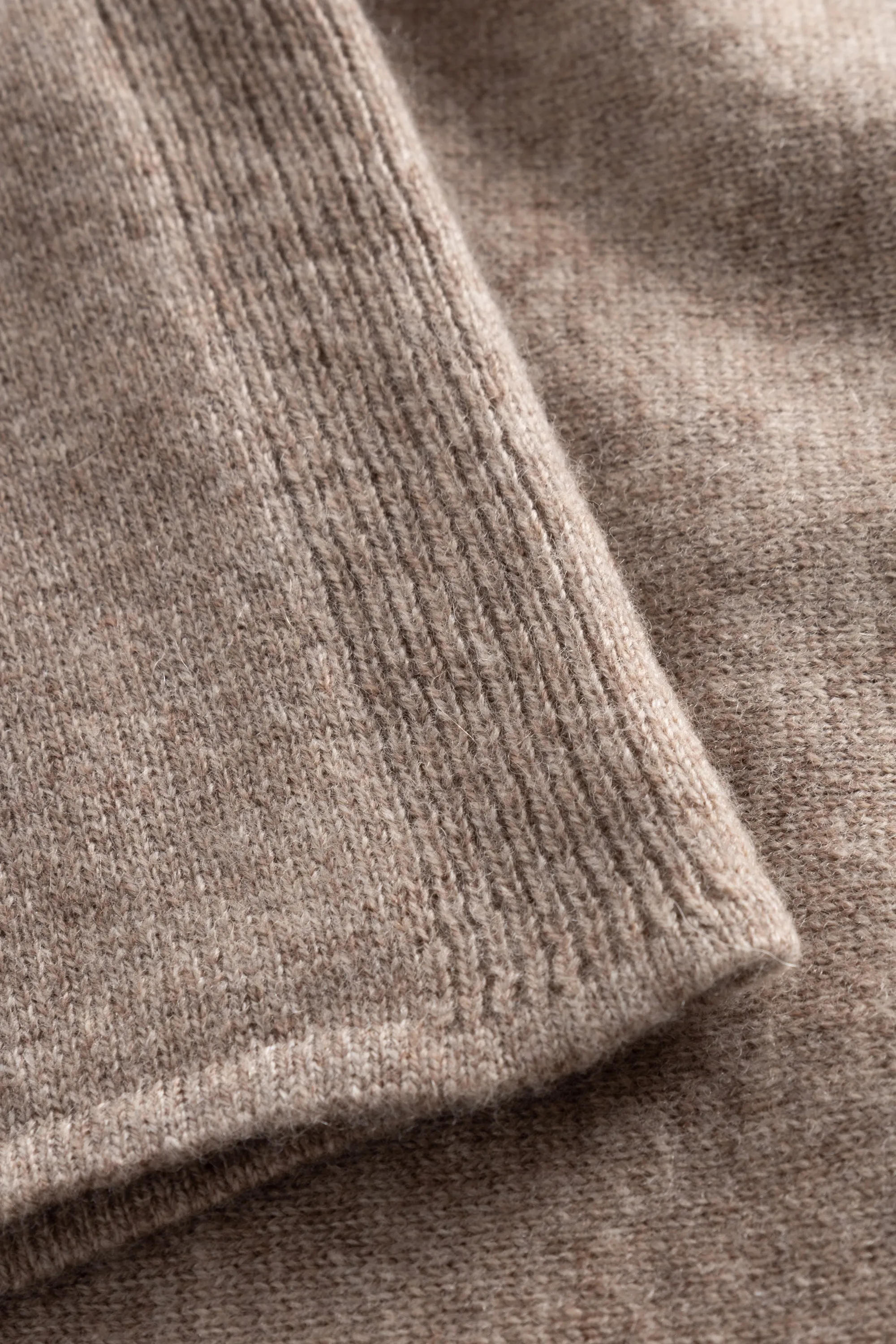KATE KNIT BROWN