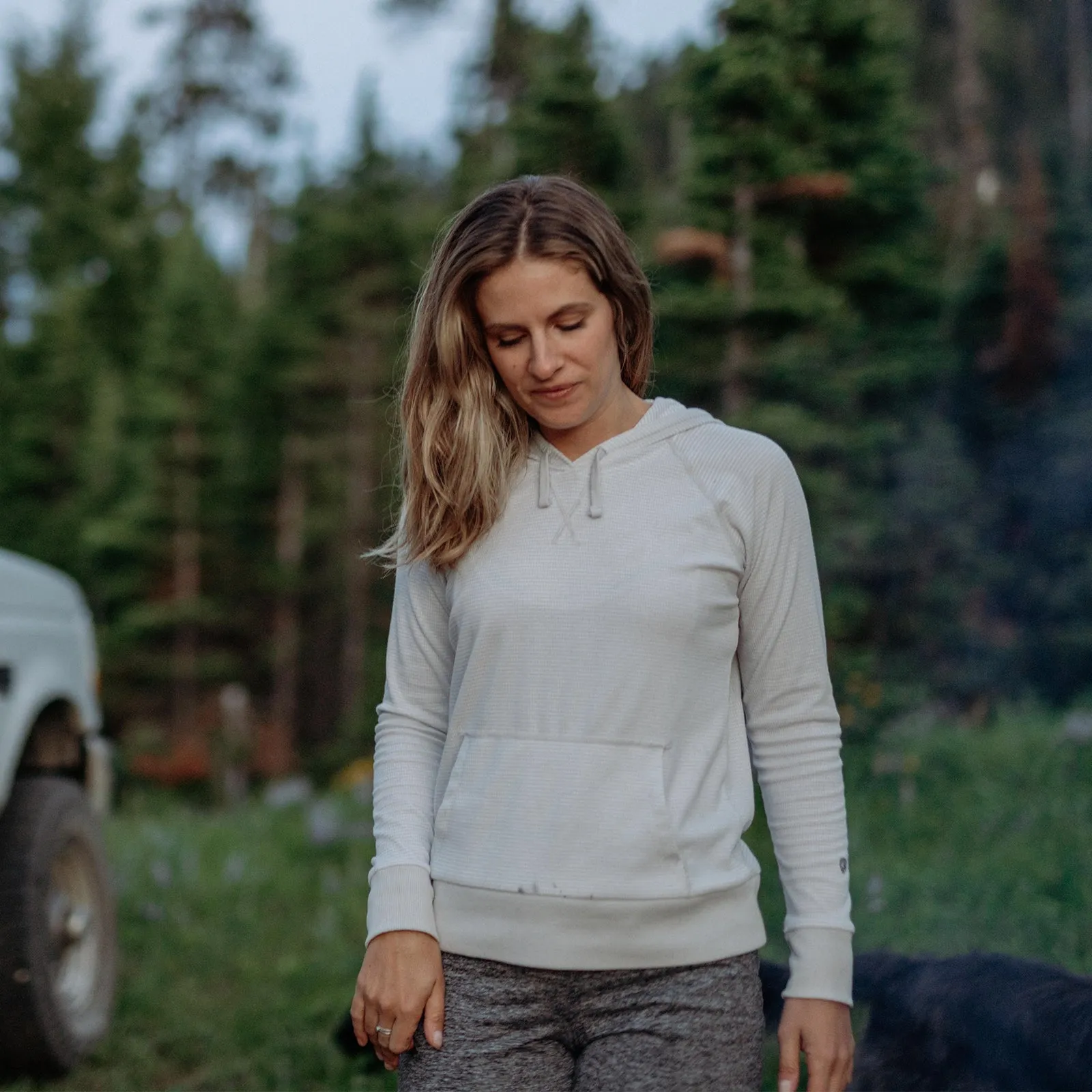 Kuhl Stria Pullover Hoodie (Women) - Mist