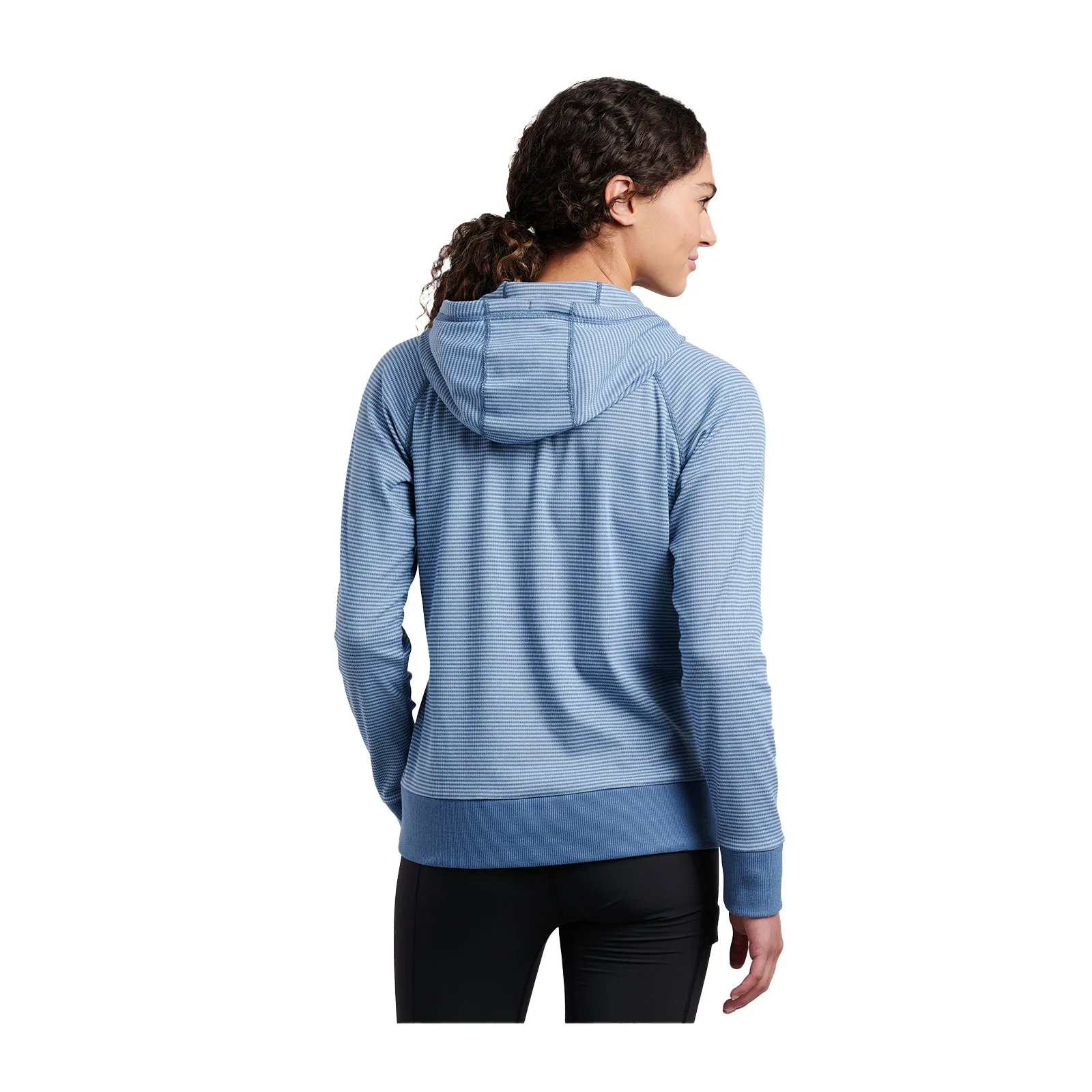 Kuhl Stria Pullover Hoodie (Women) - Vista Blue