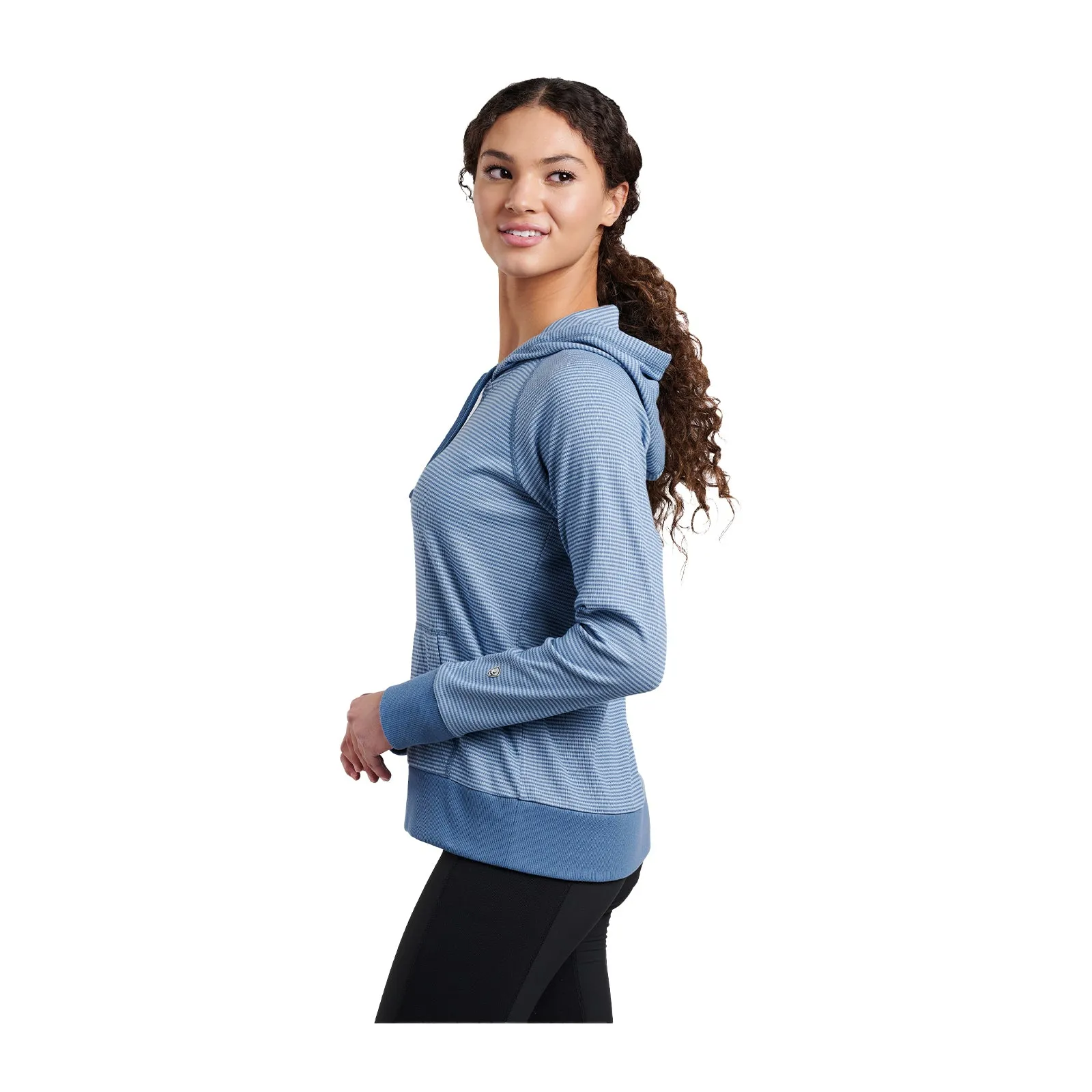 Kuhl Stria Pullover Hoodie (Women) - Vista Blue