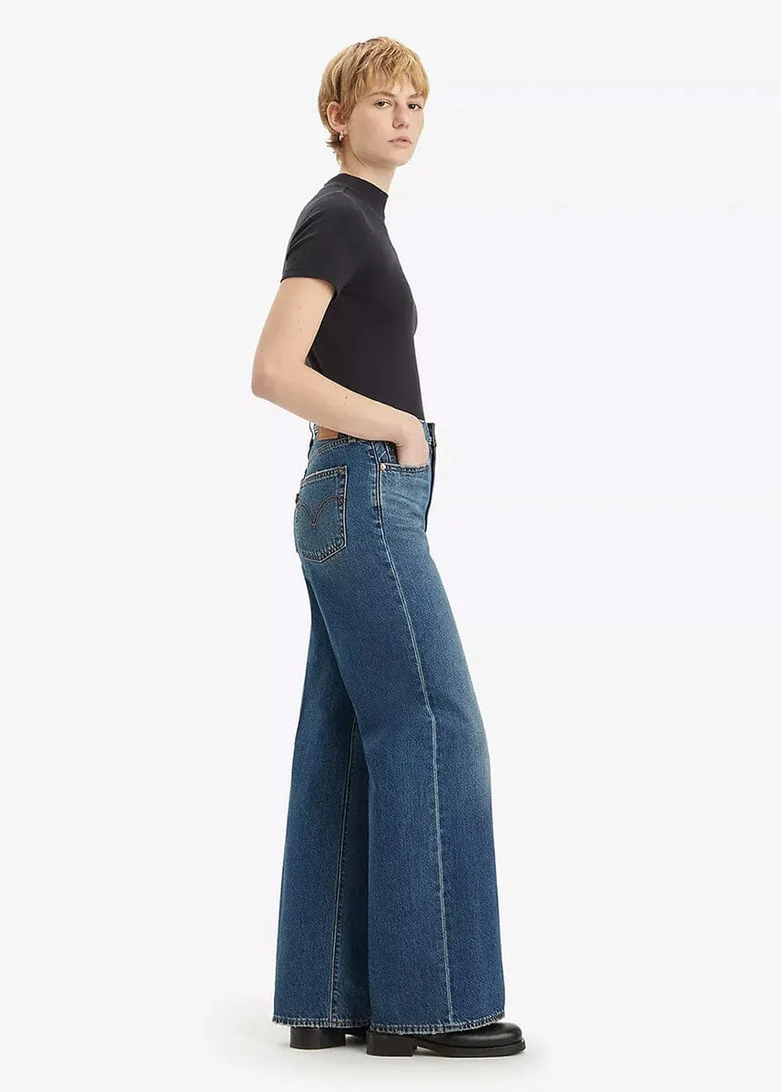 Levi's Ribcage Wide Leg Jeans - Polar Perimeter
