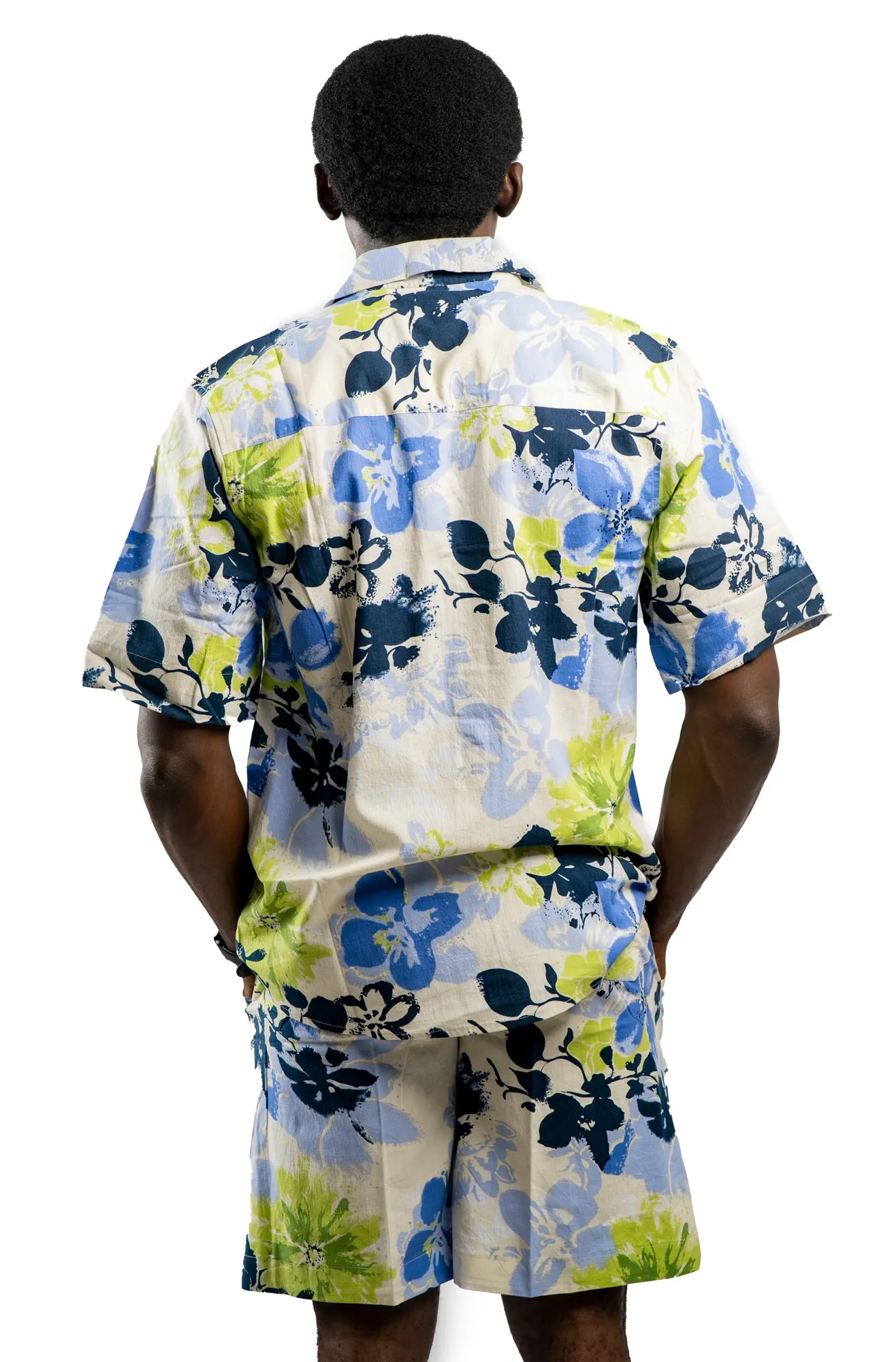 Luxe Men Linen Shirt
