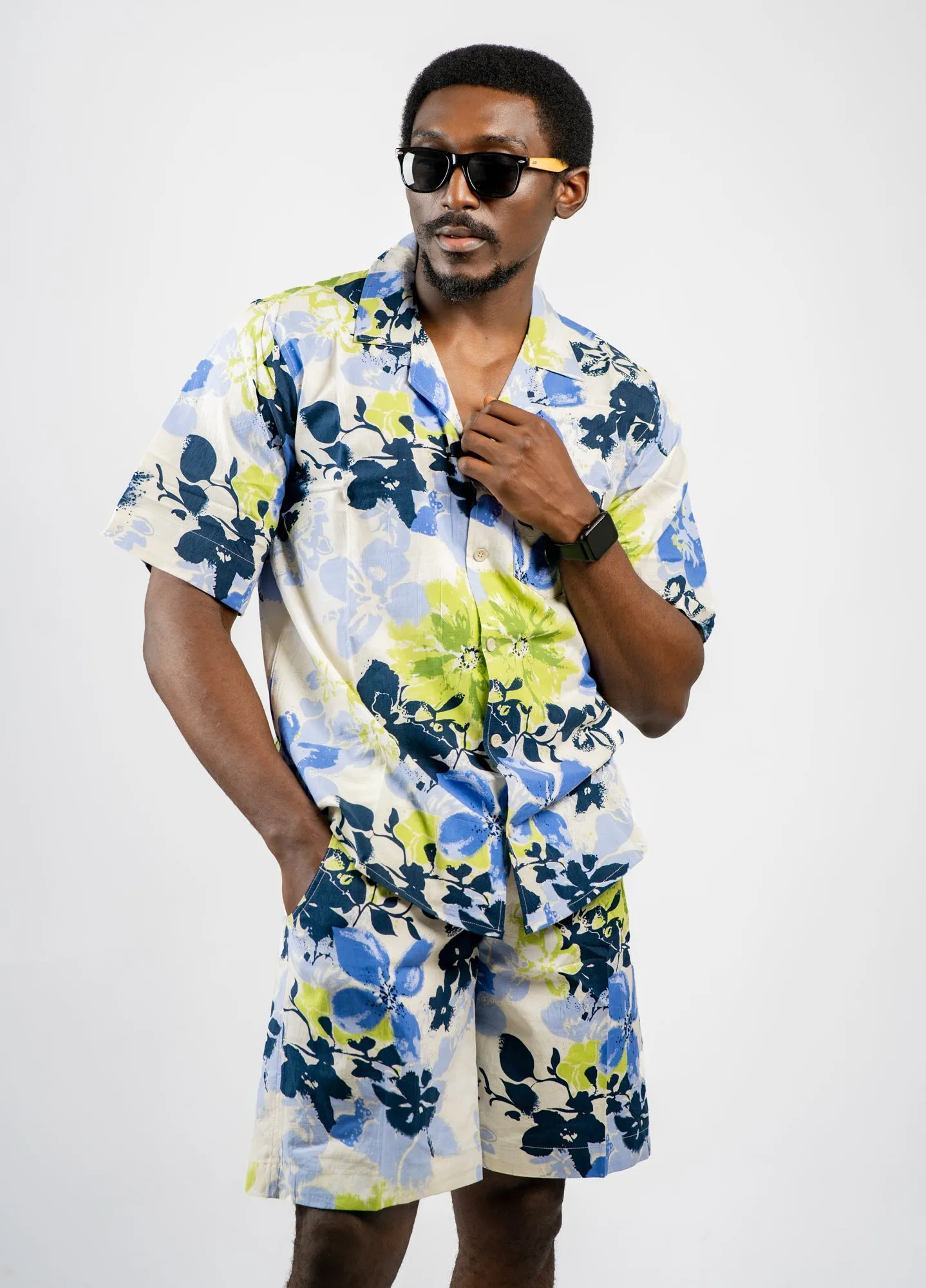 Luxe Men Linen Shirt