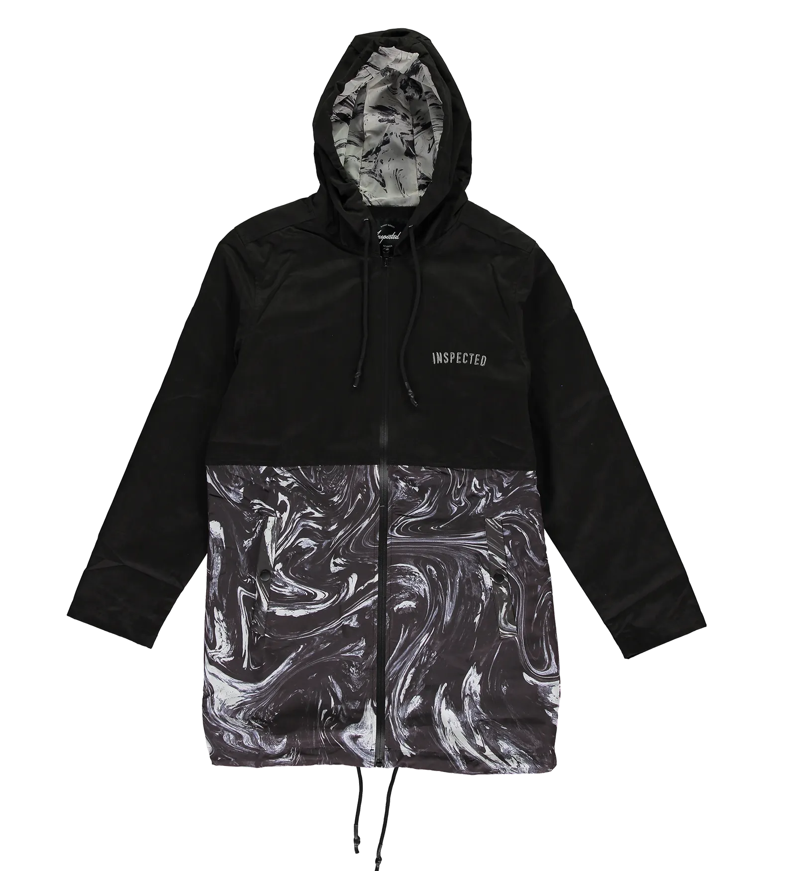 Marble Raincoat — Half/Half