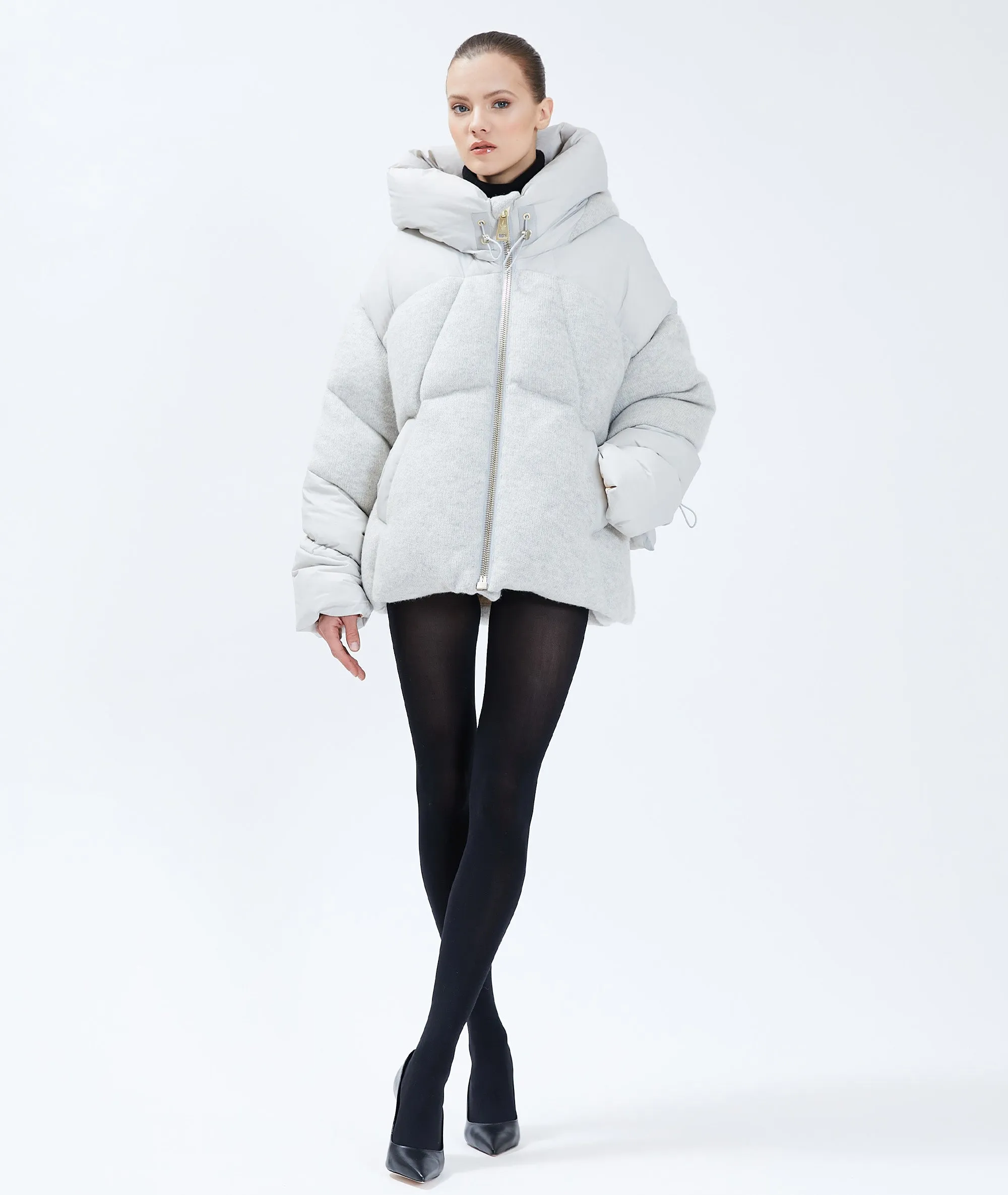MATIGNON  | CASHMERE KNIT JACKET