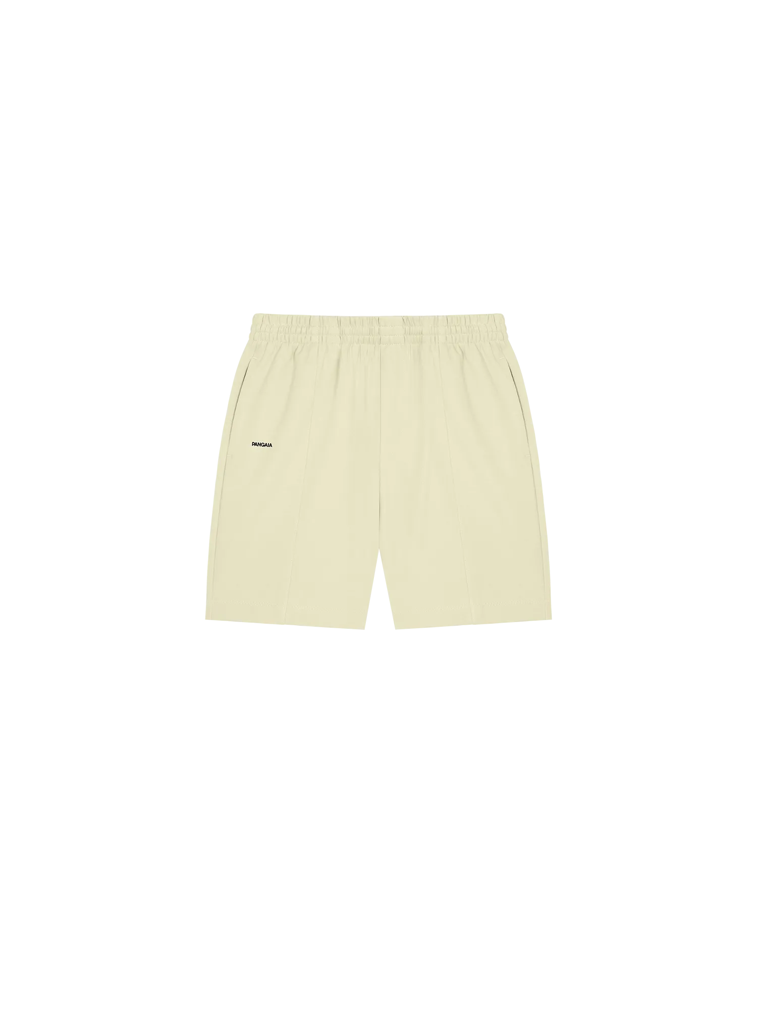 Mens DNA Double Jersey Panelled Shorts—maitake beige