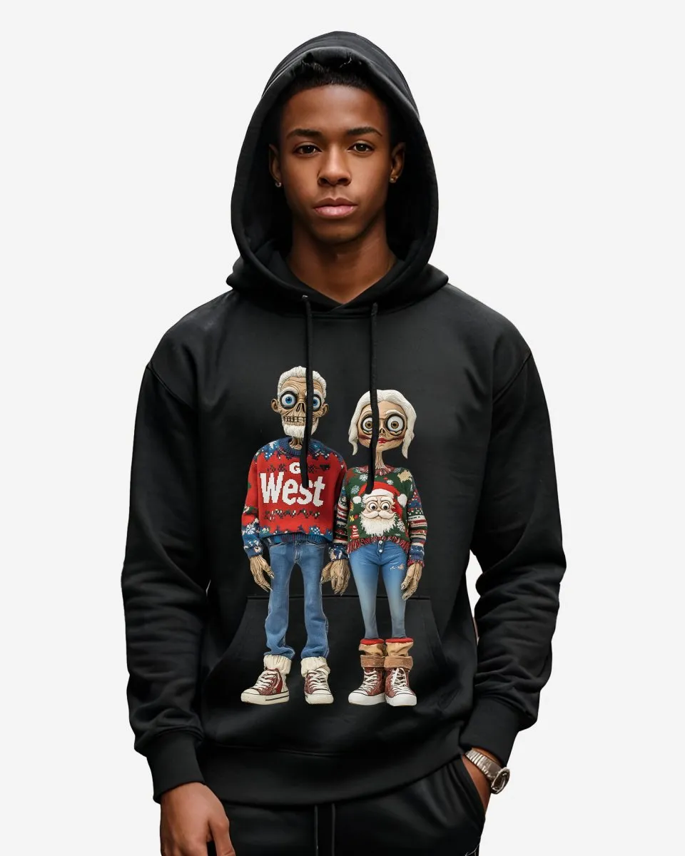 Merry Match Hoodie