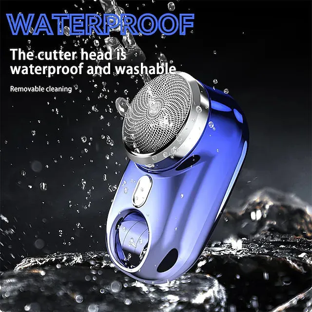 Mini-Shave Portable Electric Shaver for Men