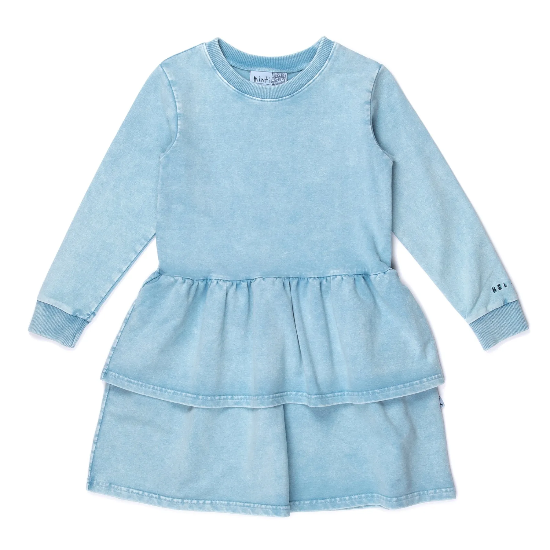 Minti Blasted Tulip Dress