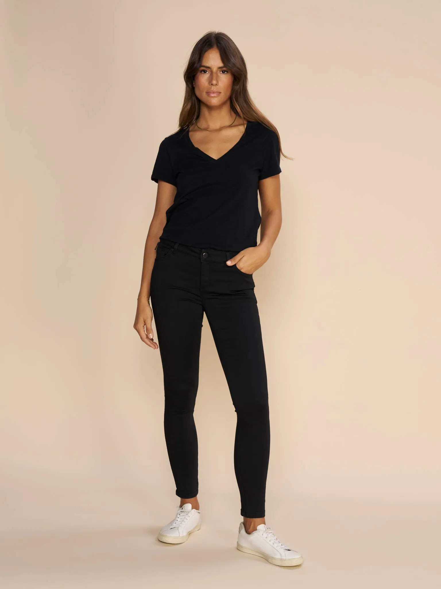 MMVictoria 7/8 Silk Touch Jeans