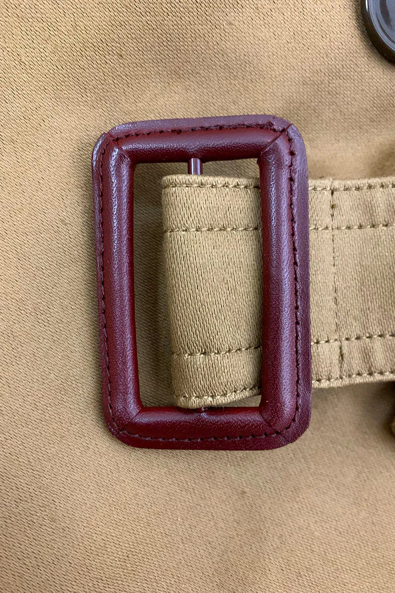 Moleskin Storm Coat
