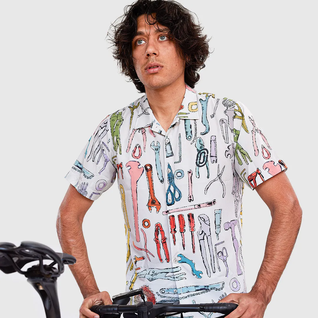 Multitool Resort Shirt Final Sale