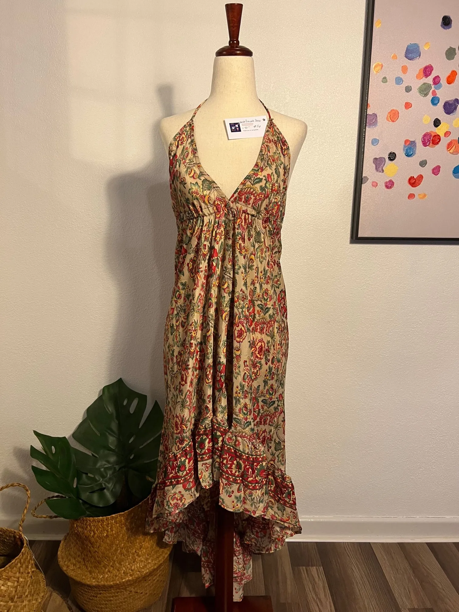 Muse Peacock Dress