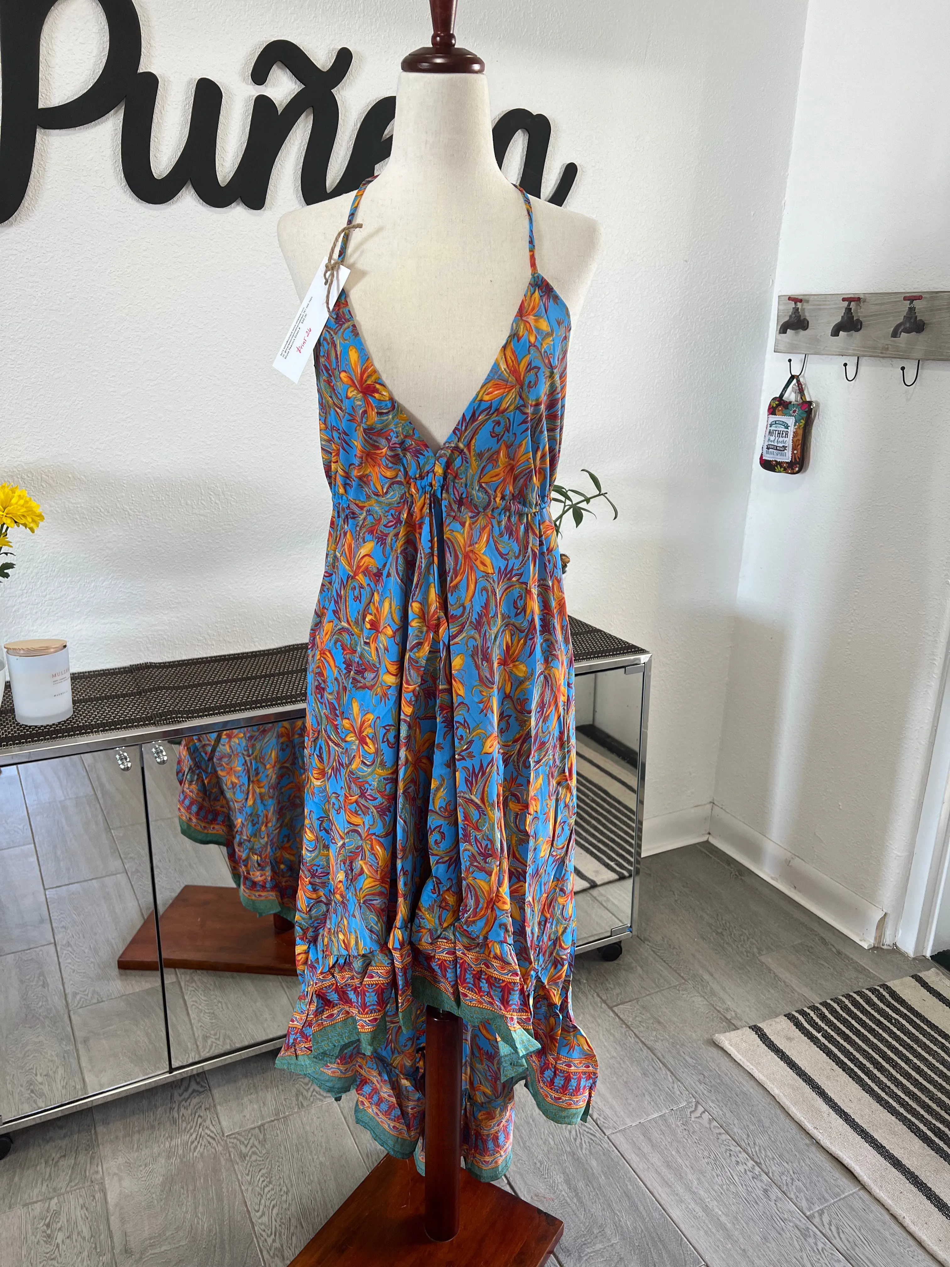 Muse Peacock Dress