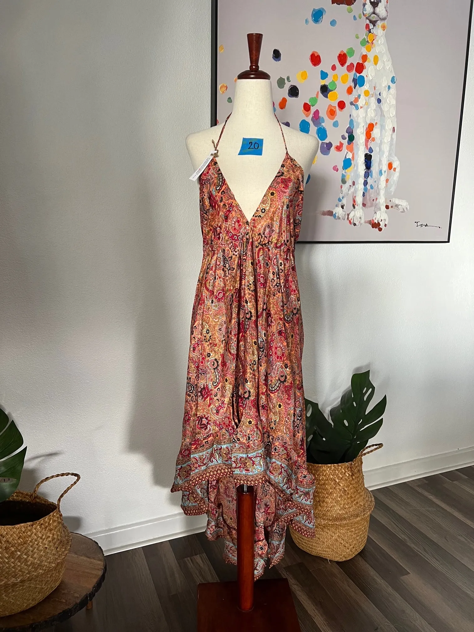 Muse Peacock Dress