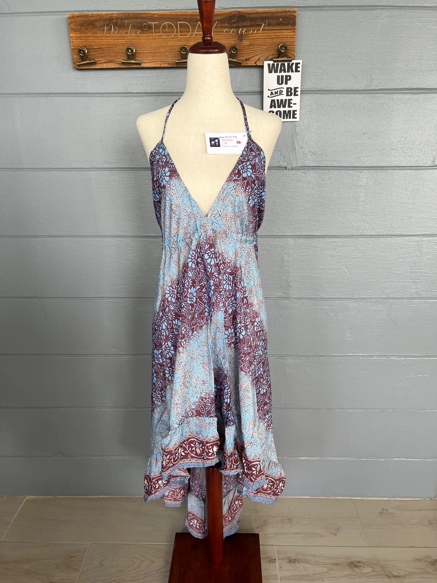 Muse Peacock Dress