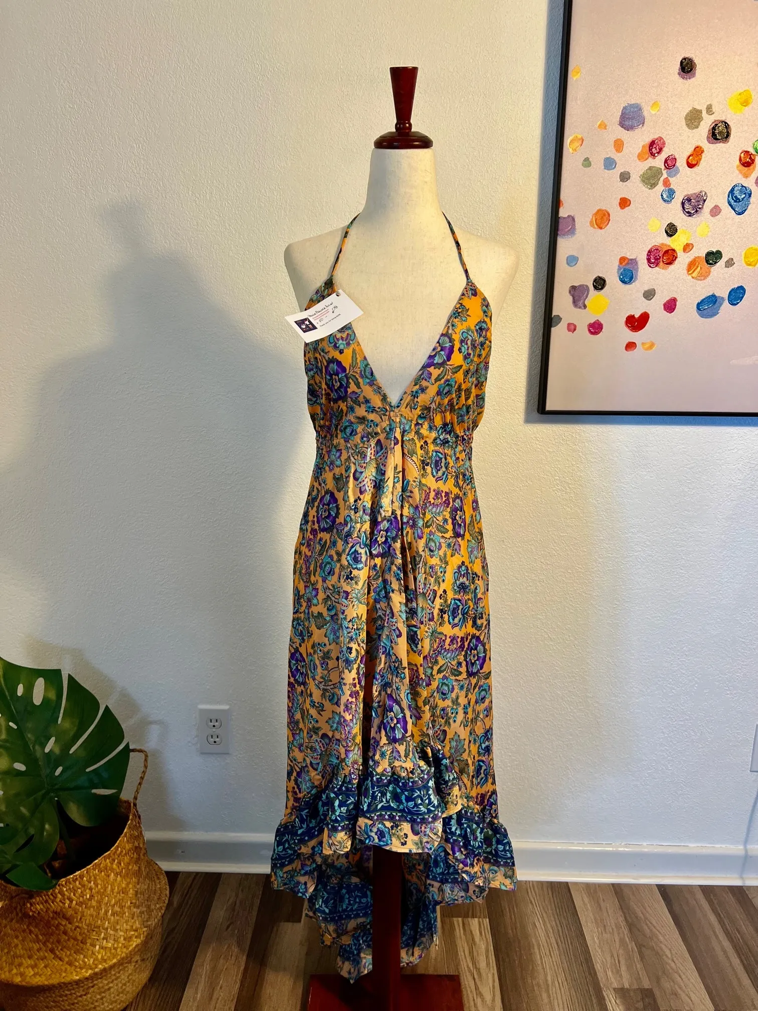 Muse Peacock Dress