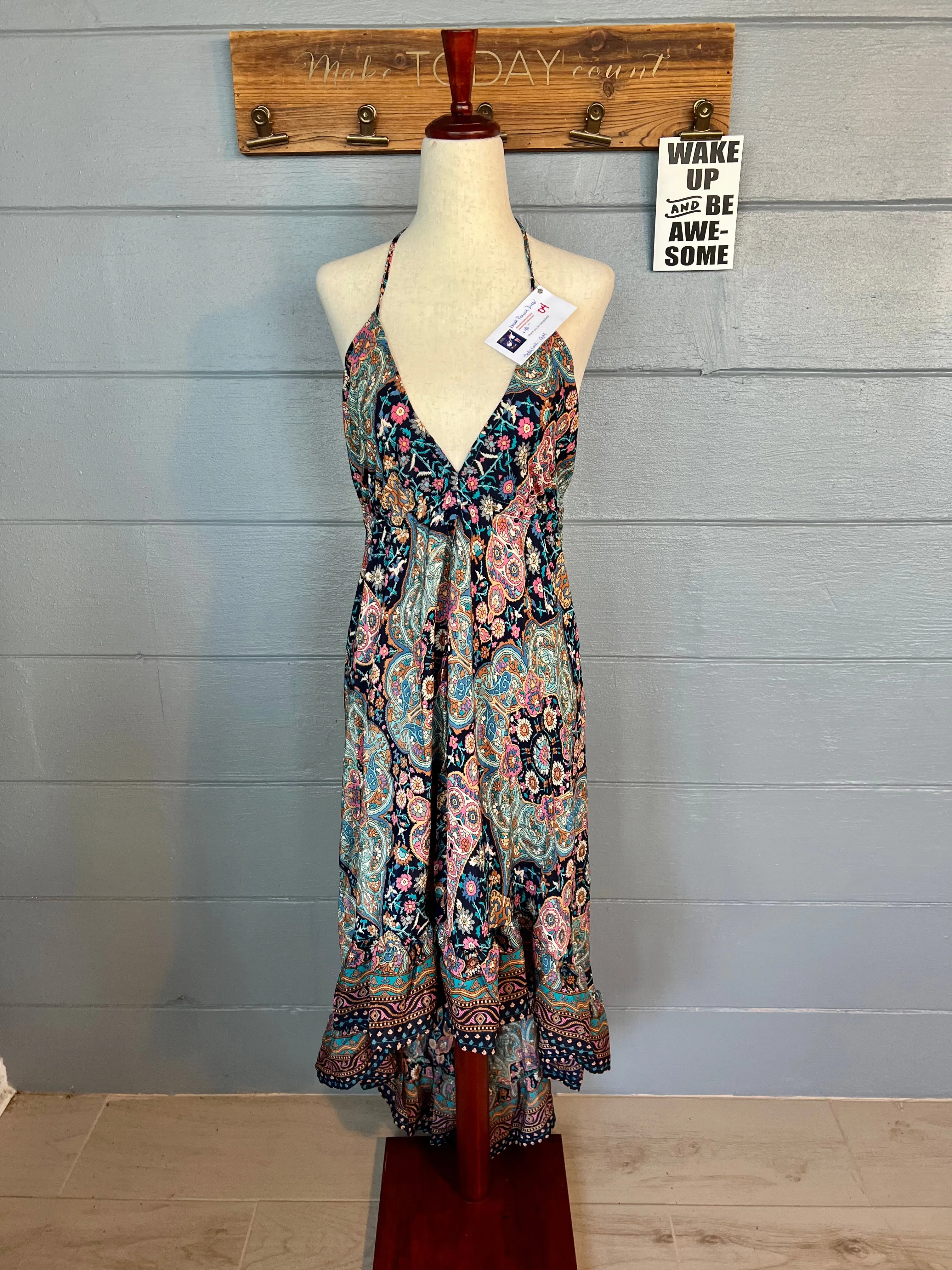 Muse Peacock Dress