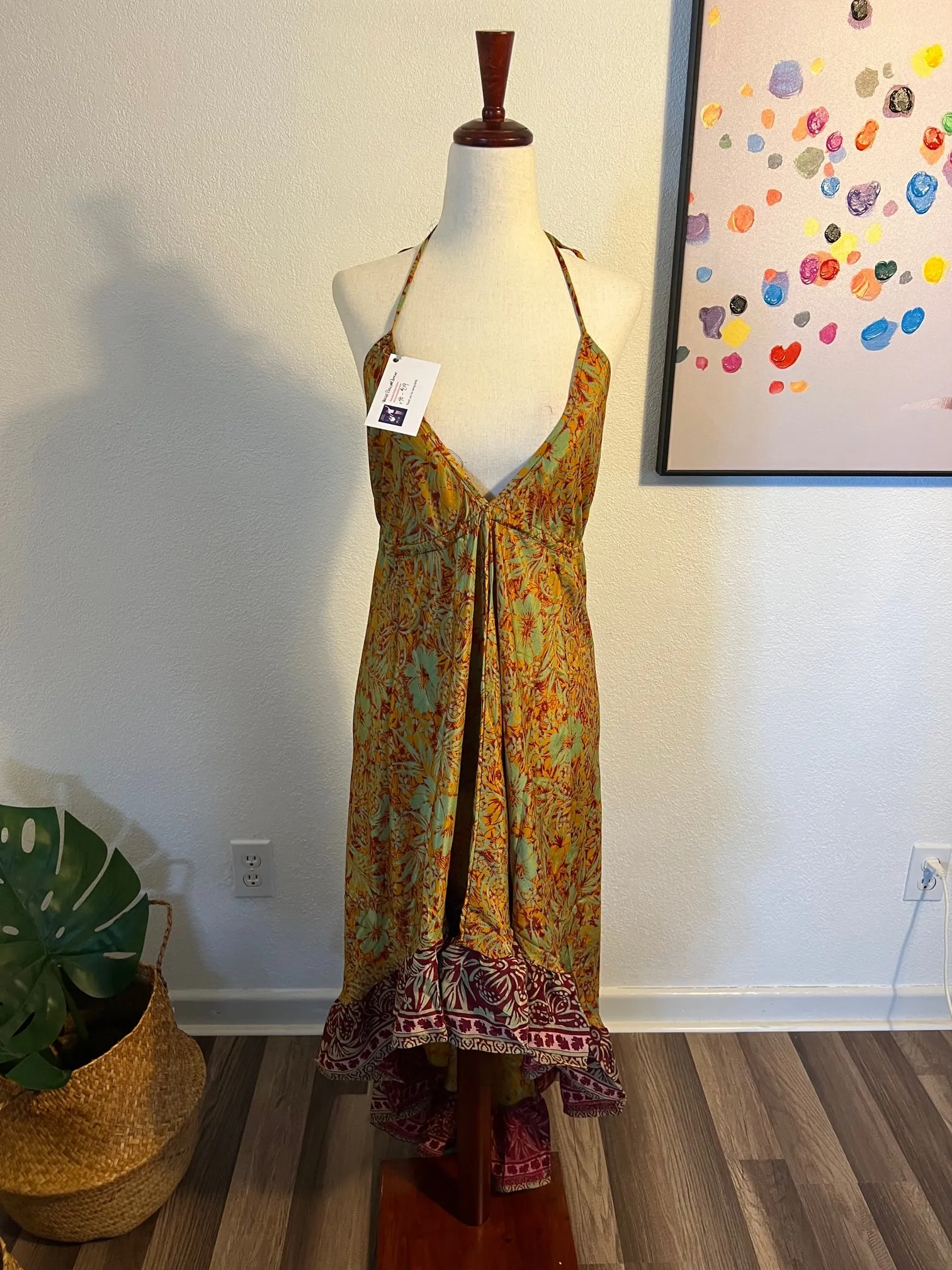 Muse Peacock Dress