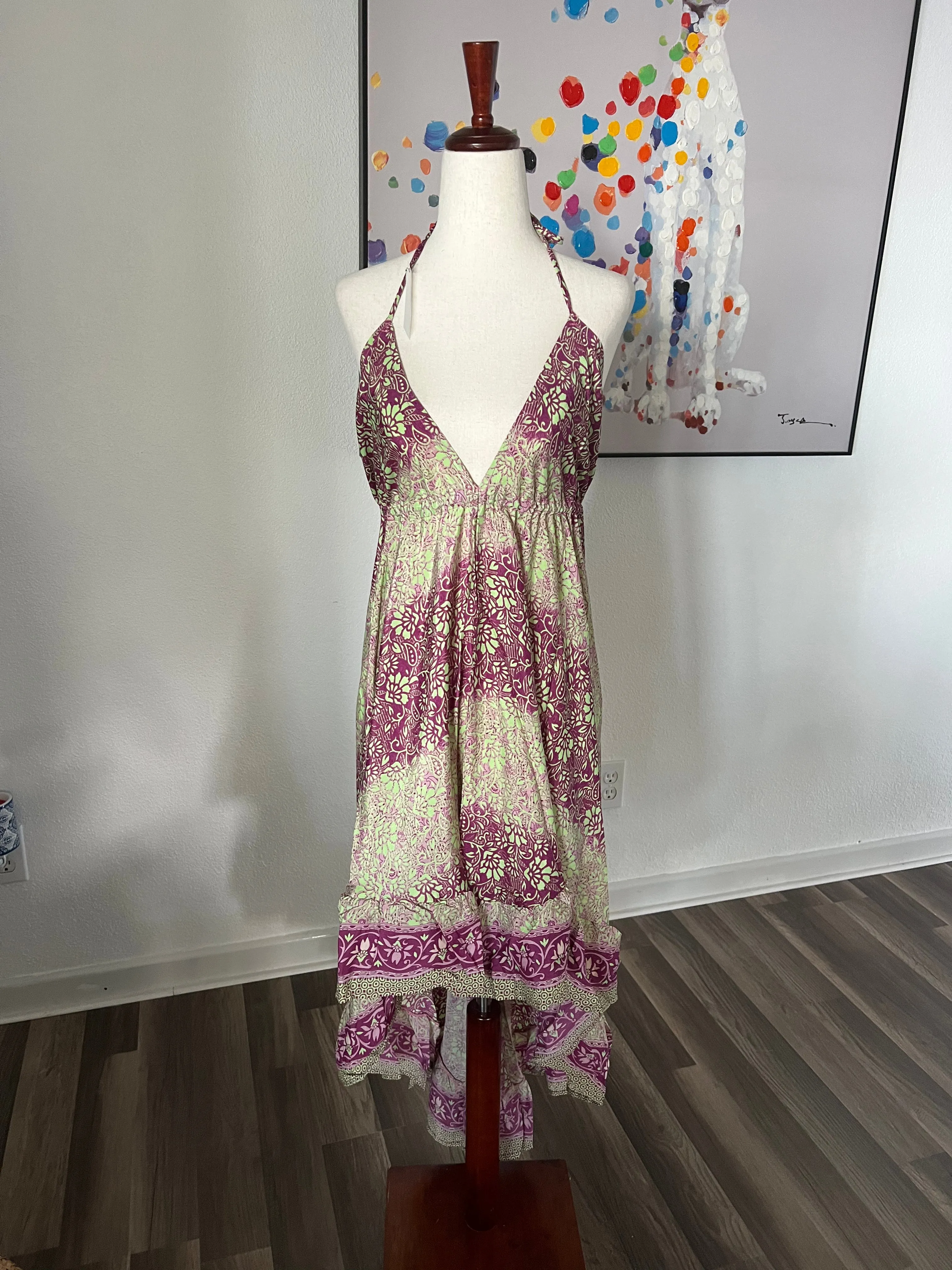 Muse Peacock Dress
