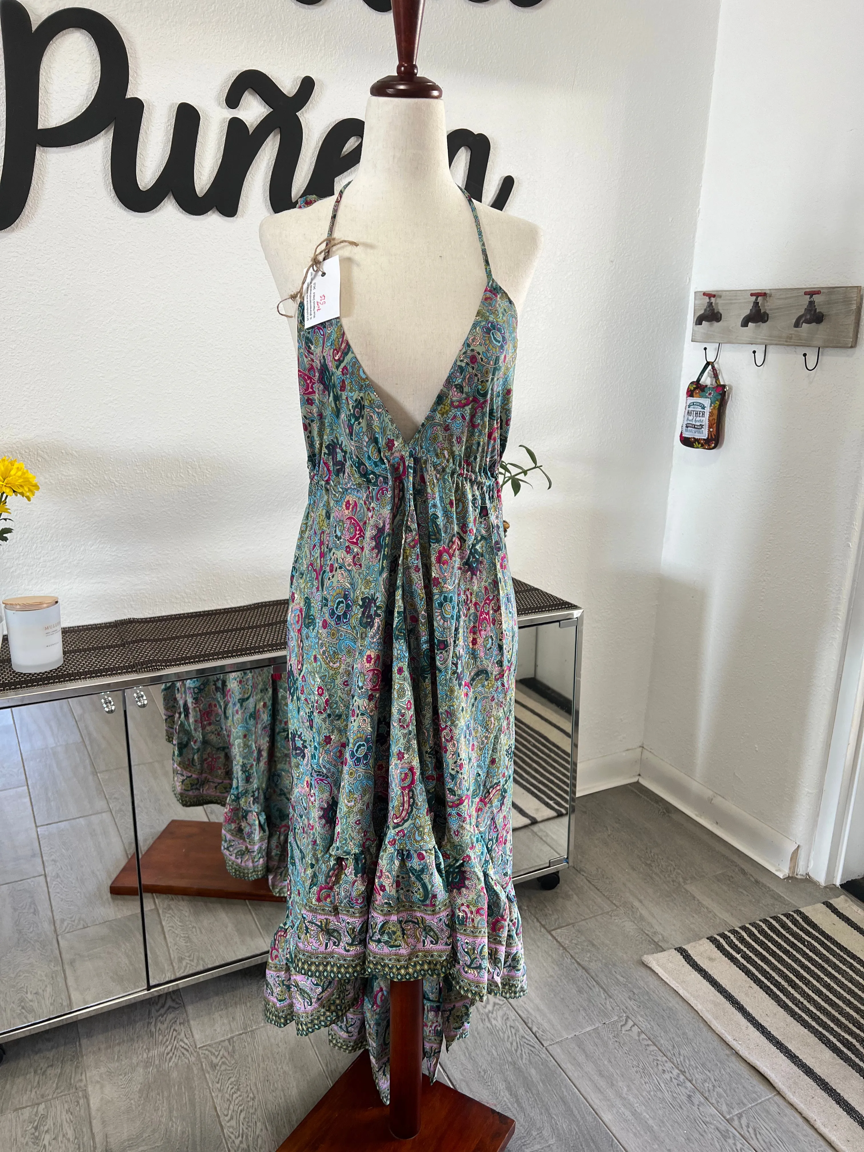 Muse Peacock Dress