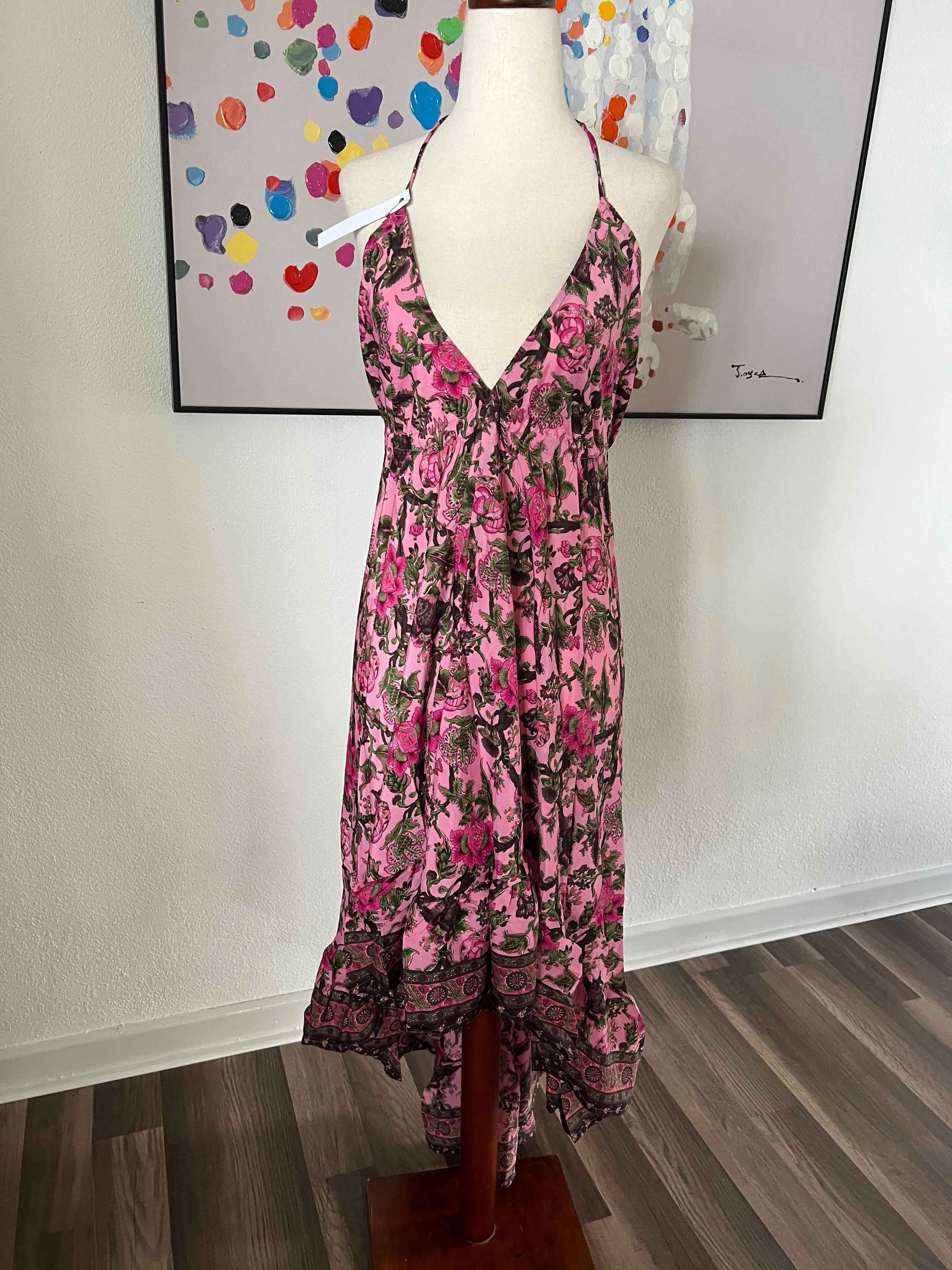 Muse Peacock Dress