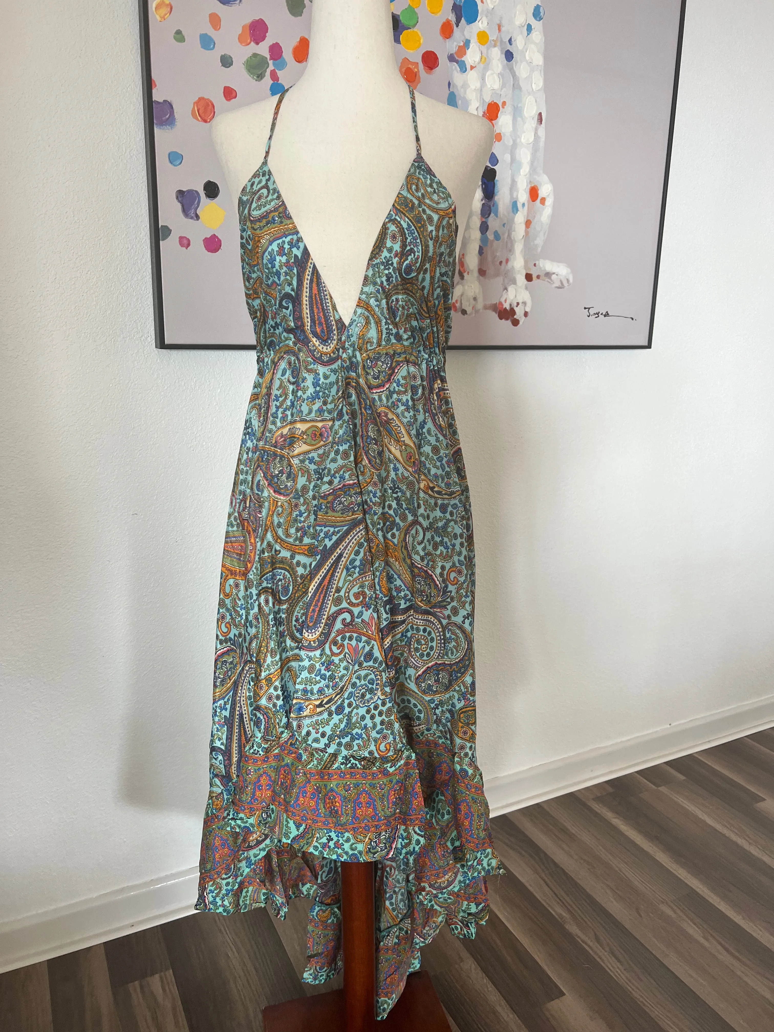 Muse Peacock Dress
