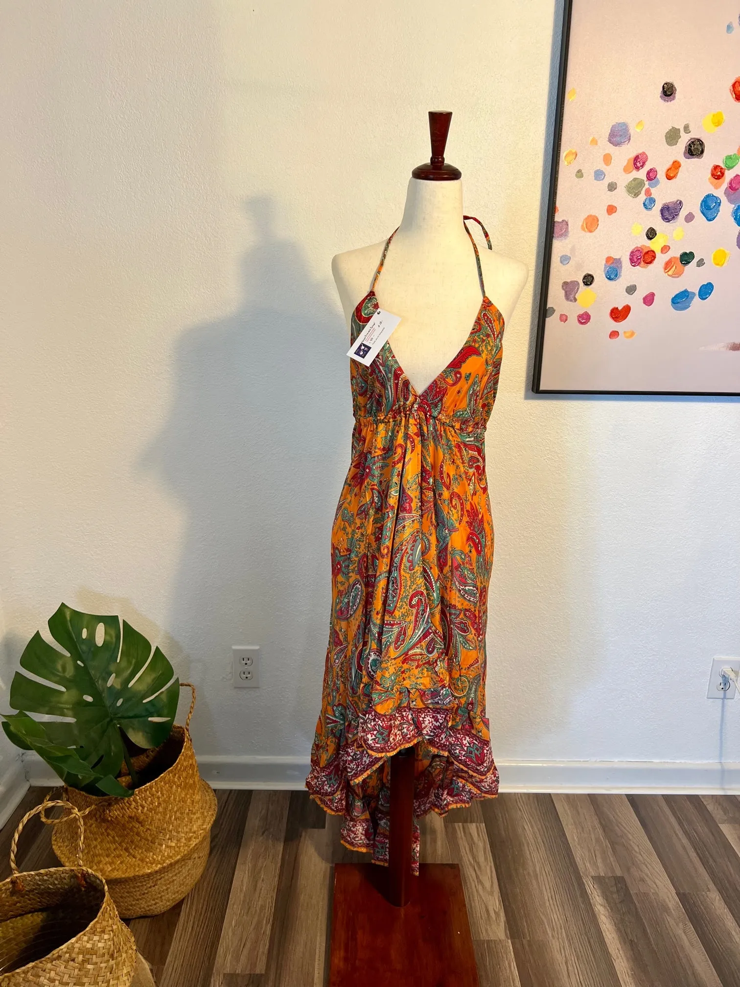 Muse Peacock Dress