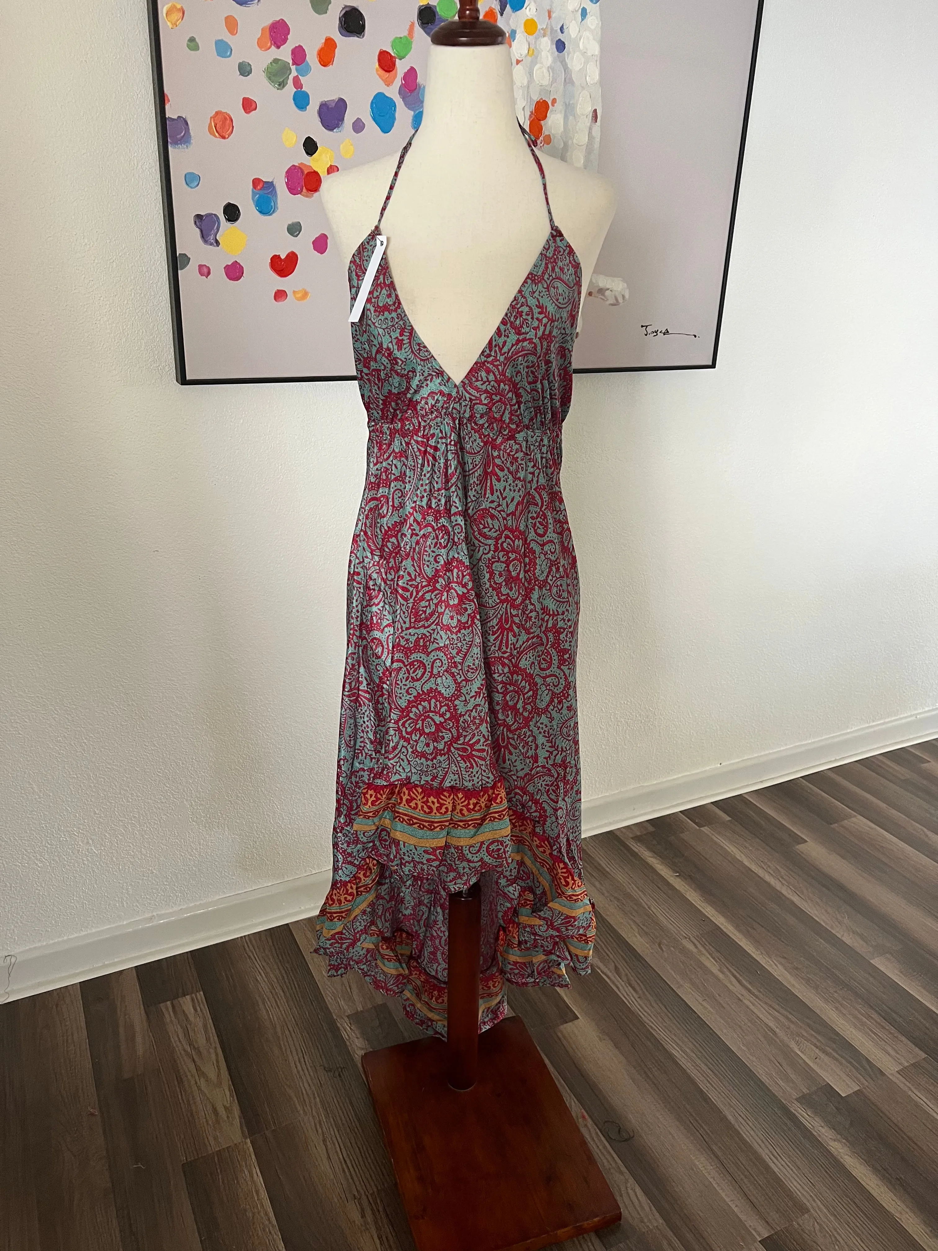 Muse Peacock Dress