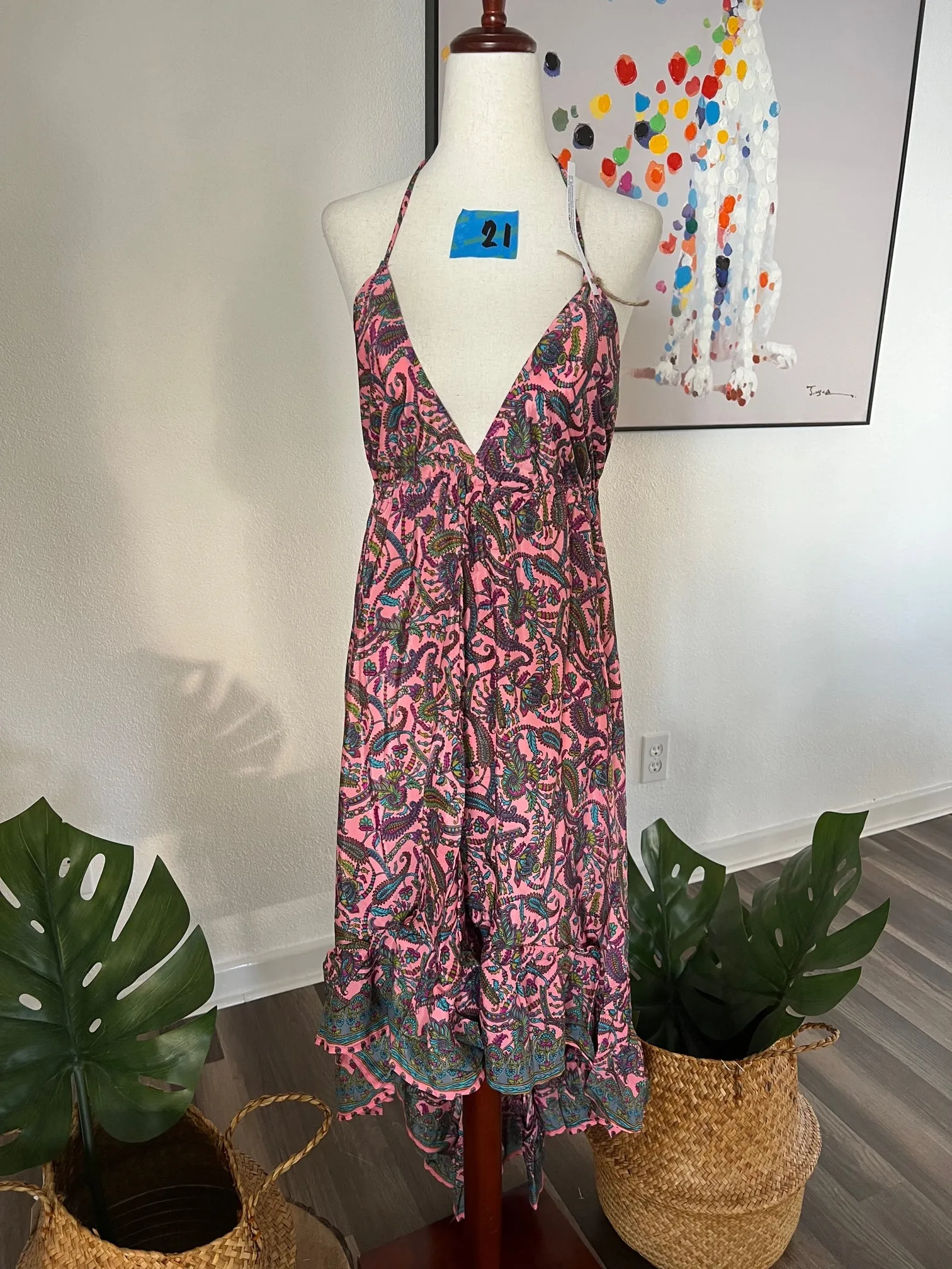 Muse Peacock Dress