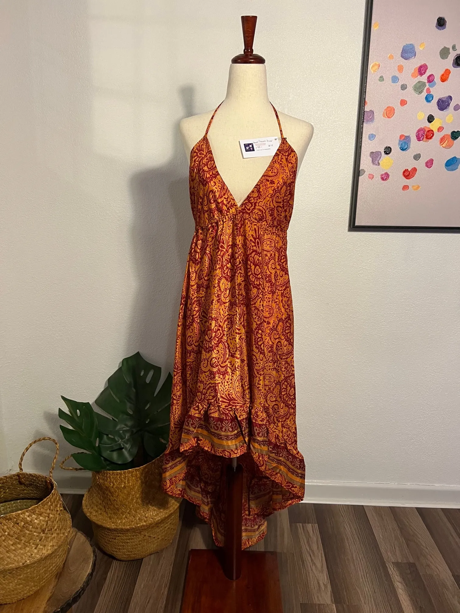 Muse Peacock Dress